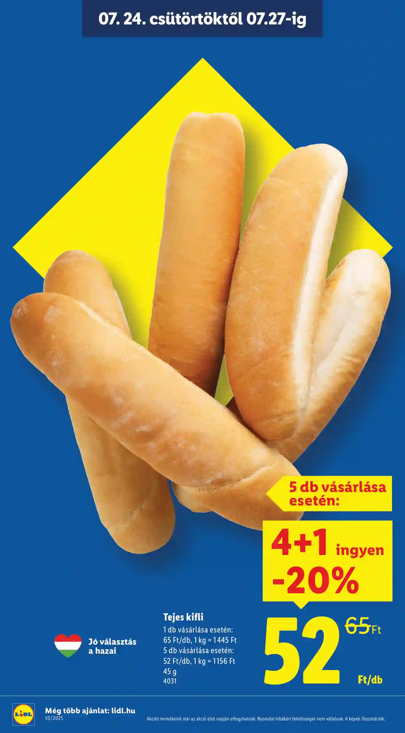 Lidl akciós újság 30. hét (Érvényes 07.24-től) (2 oldal)