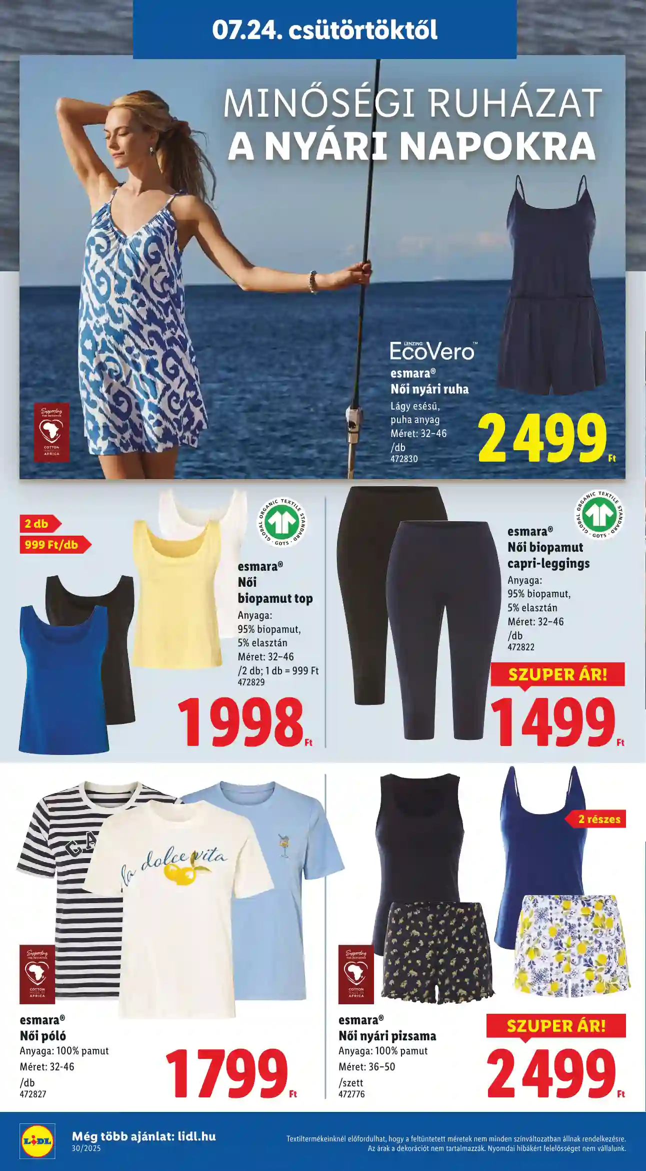 Lidl akciós újság 30. hét (Érvényes 07.24-től) (17 oldal)