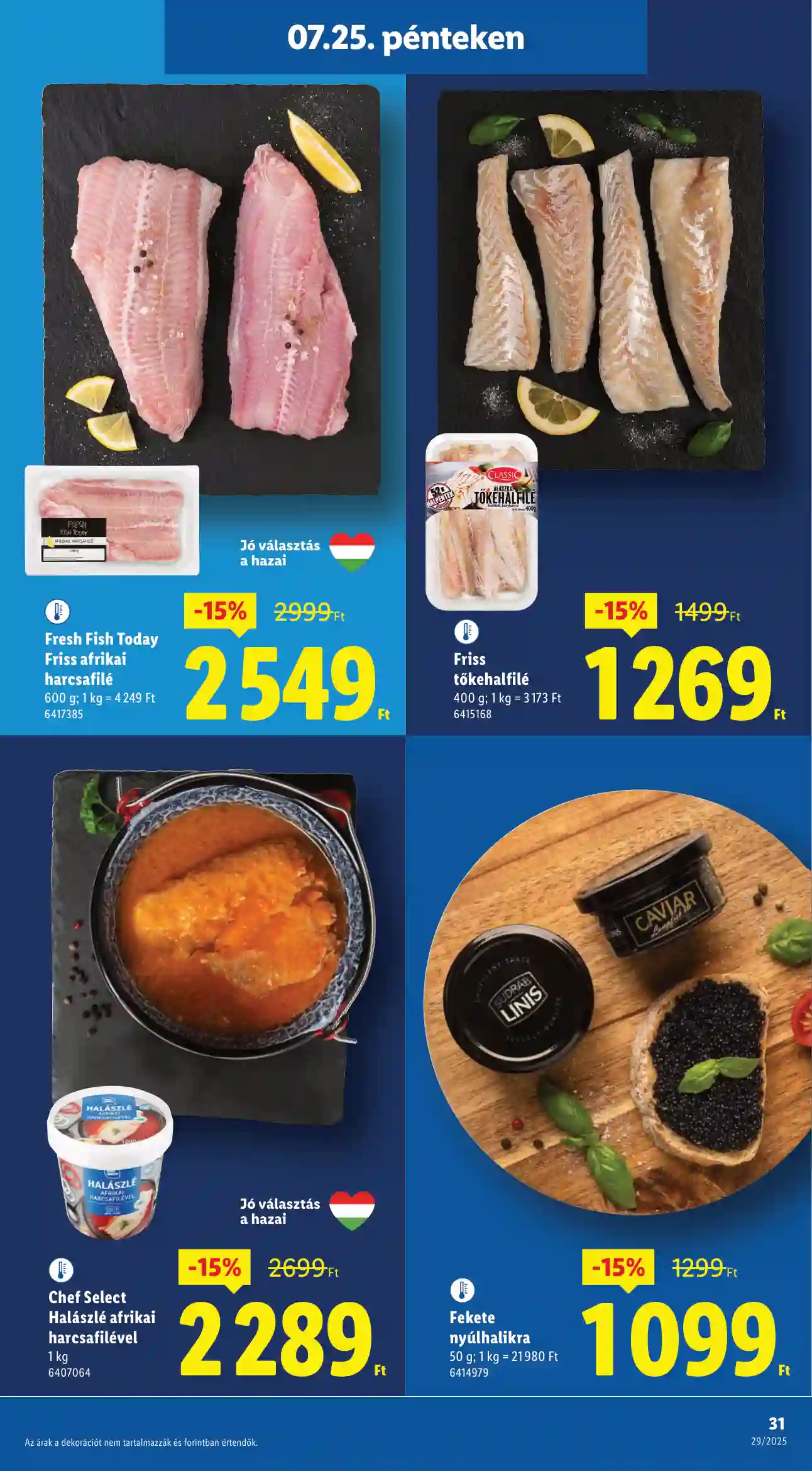 Lidl akciós újság 30. hét (Érvényes 07.24-től) (25 oldal)
