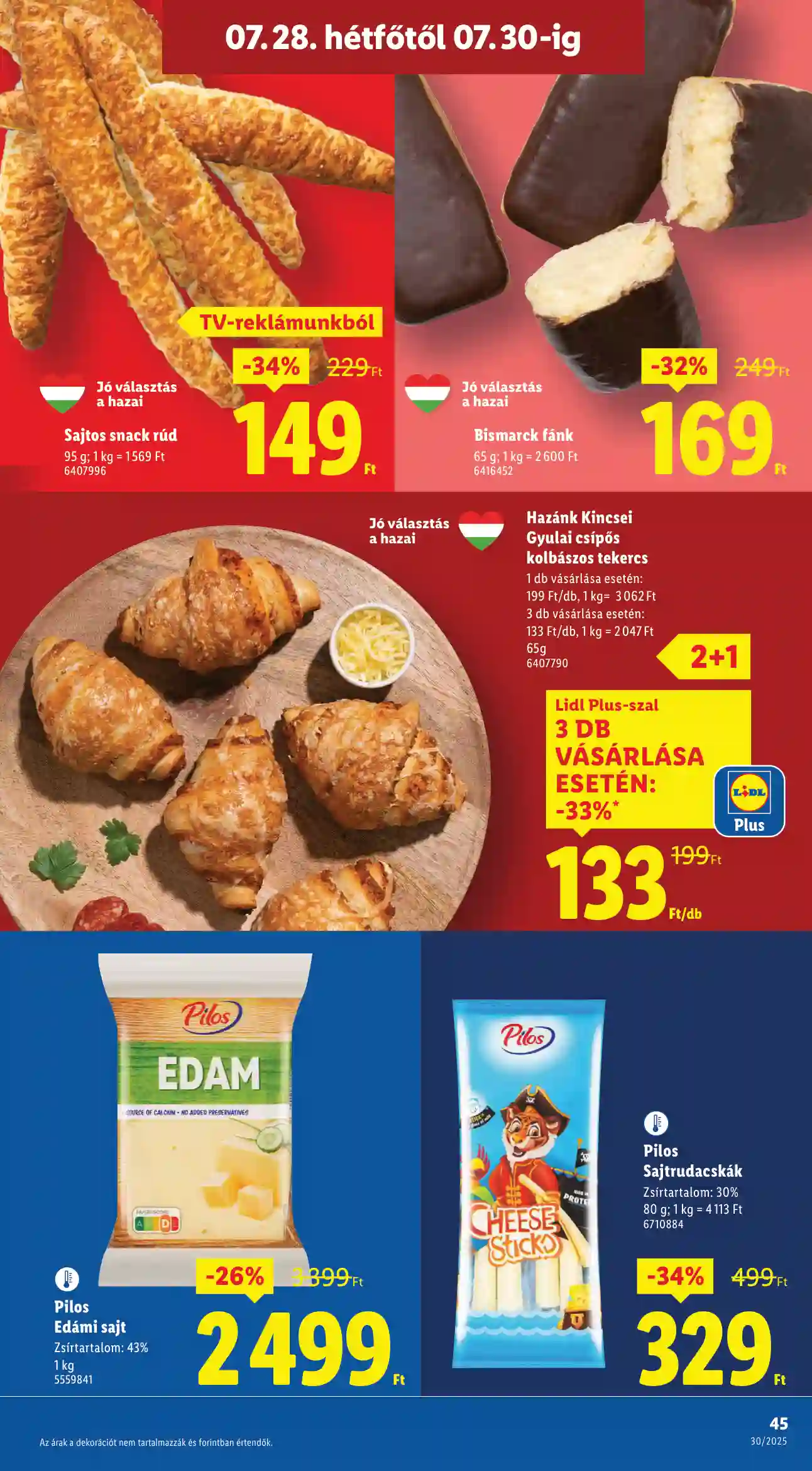 Lidl akciós újság 30. hét (Érvényes 07.24-től) (40 oldal)