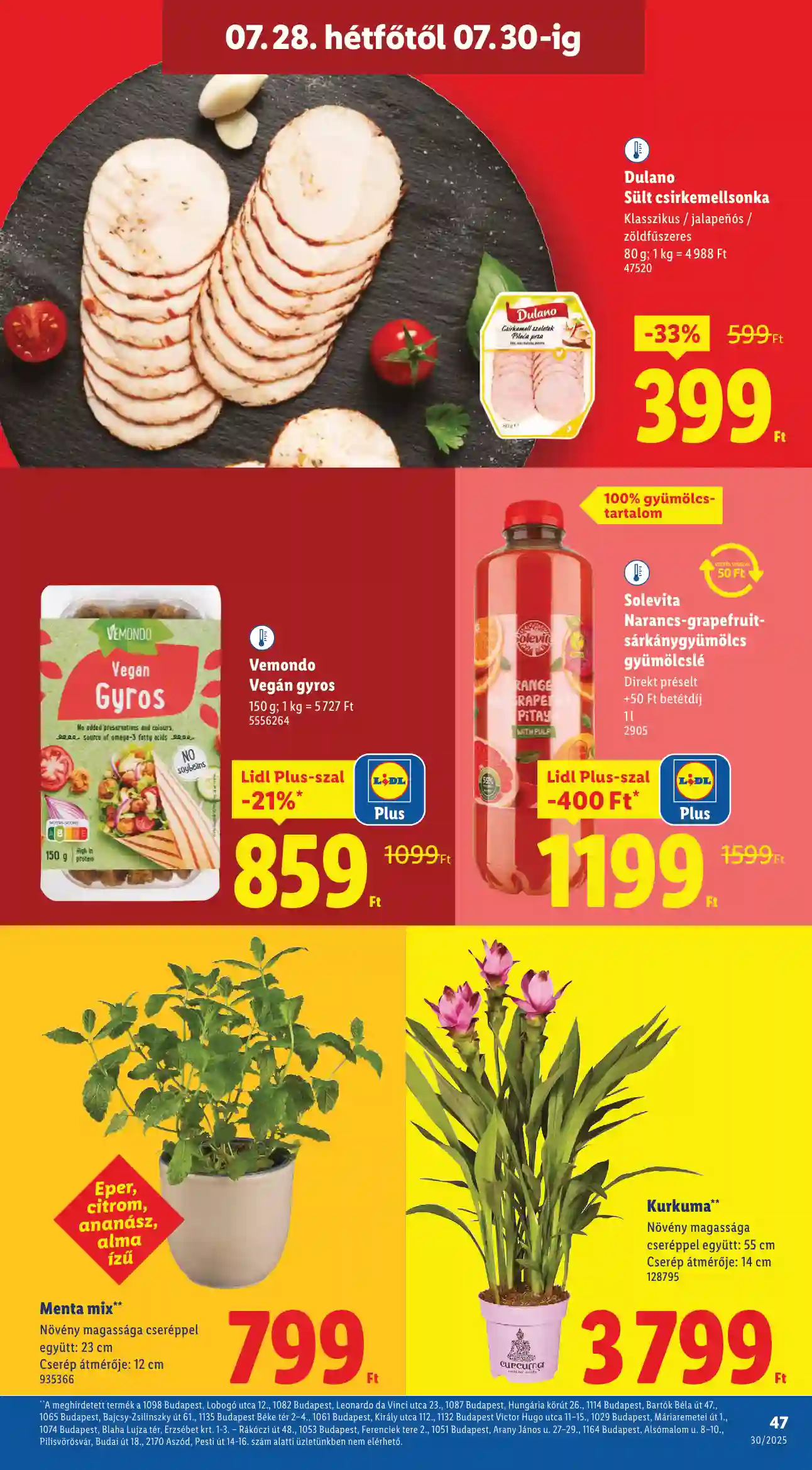 Lidl akciós újság 30. hét (Érvényes 07.24-től) (42 oldal)