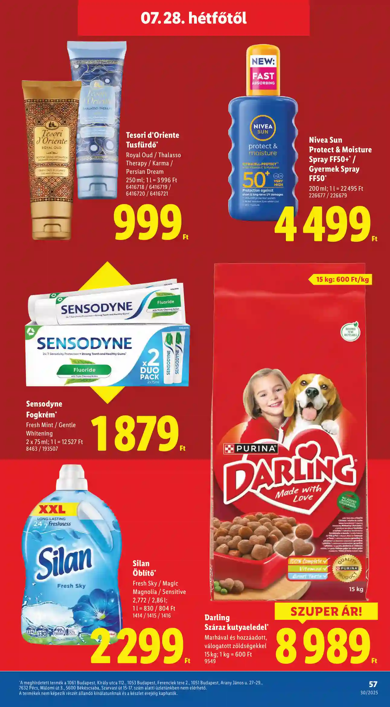 Lidl akciós újság 30. hét (Érvényes 07.24-től) (53 oldal)