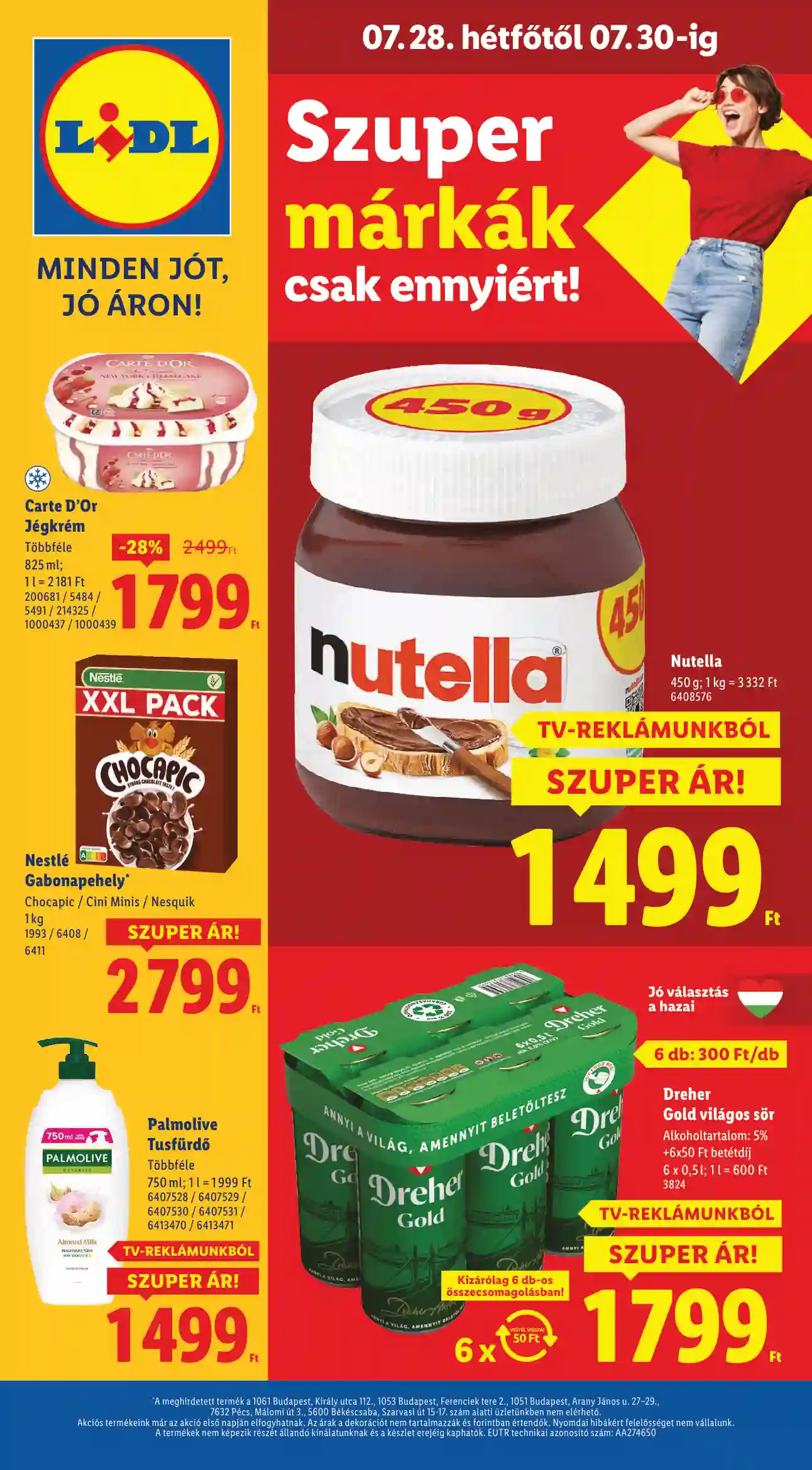 Lidl akciós újság 30. hét (Érvényes 07.24-től) (59 oldal)