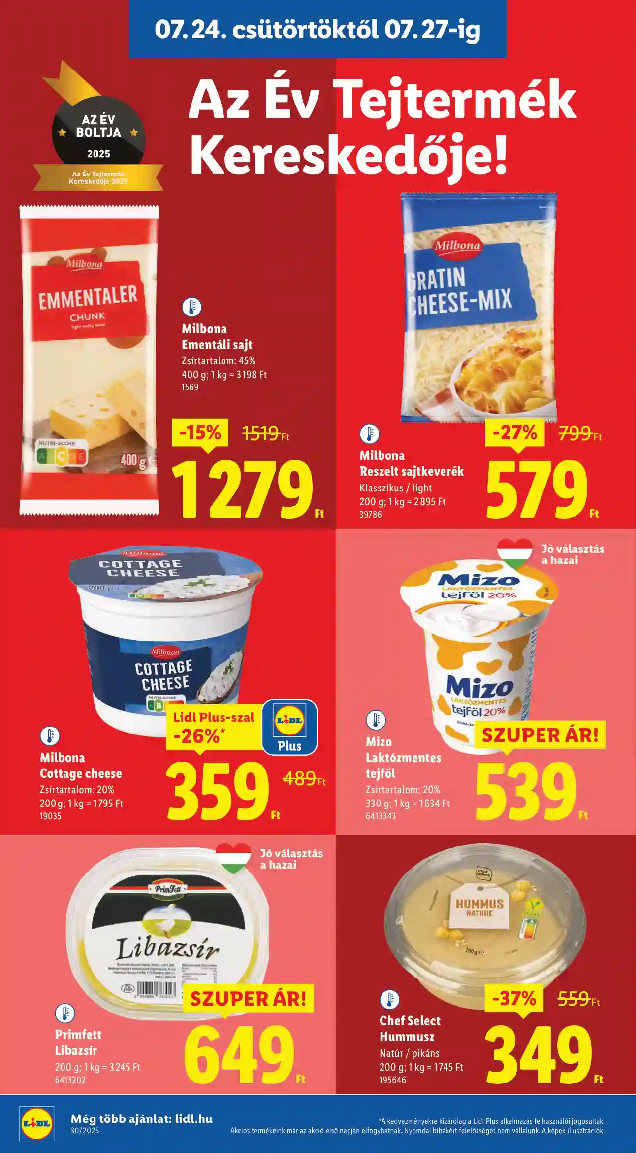 Lidl akciós újság 30. hét (Érvényes 07.24-től) (60 oldal)