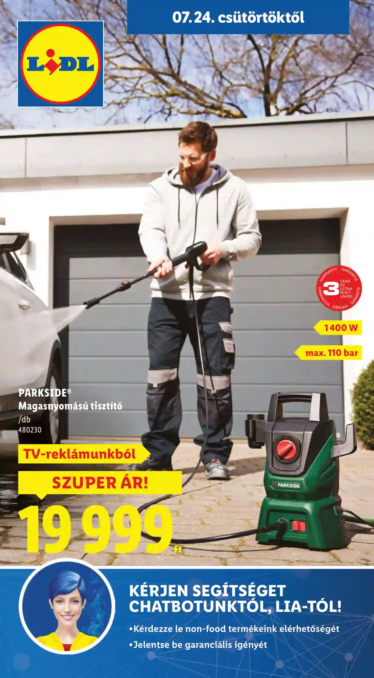 LIDL Érvényes 07.24-től 30.hét