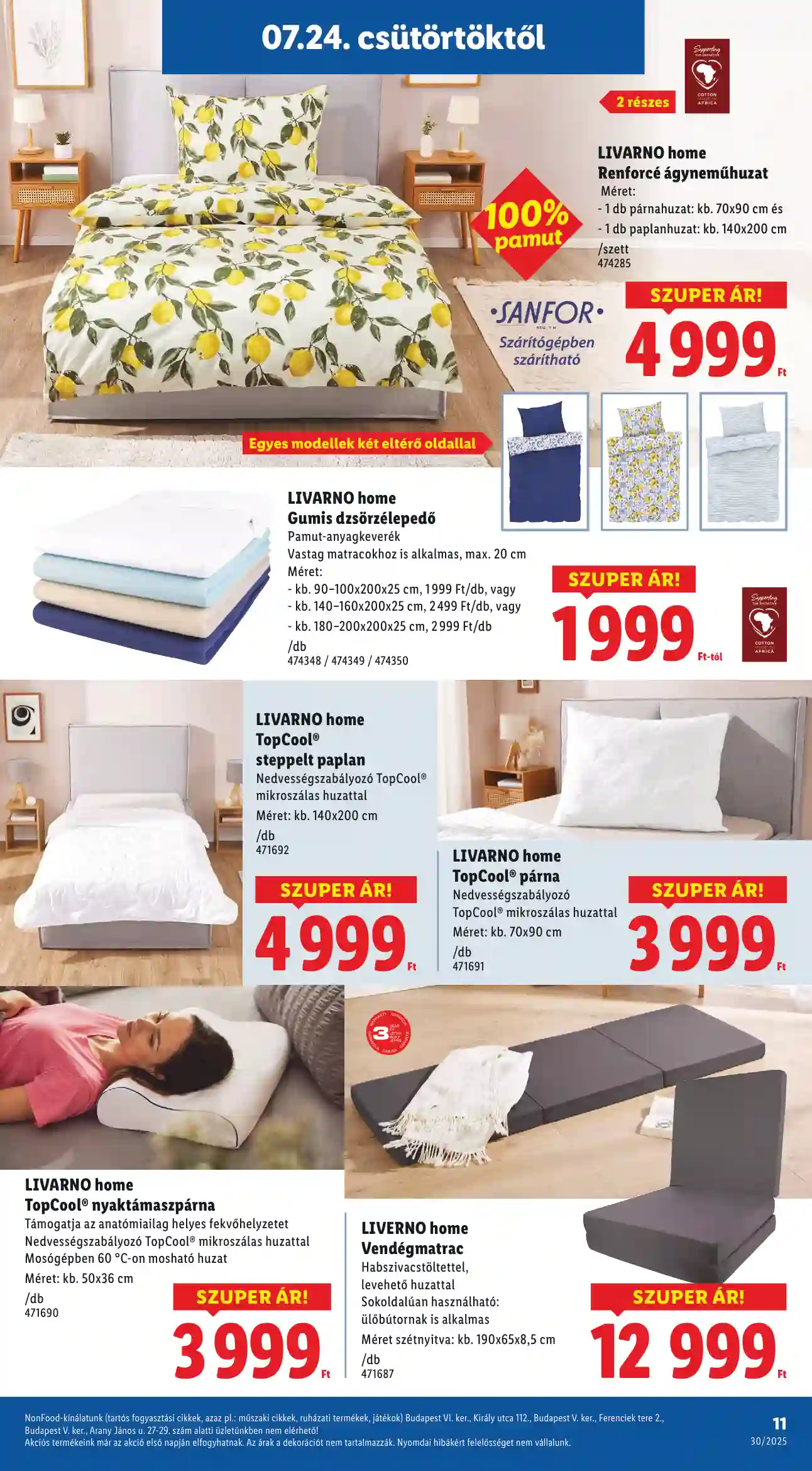 Lidl akciós újság 30. hét (Érvényes 07.24-től) (3 oldal)
