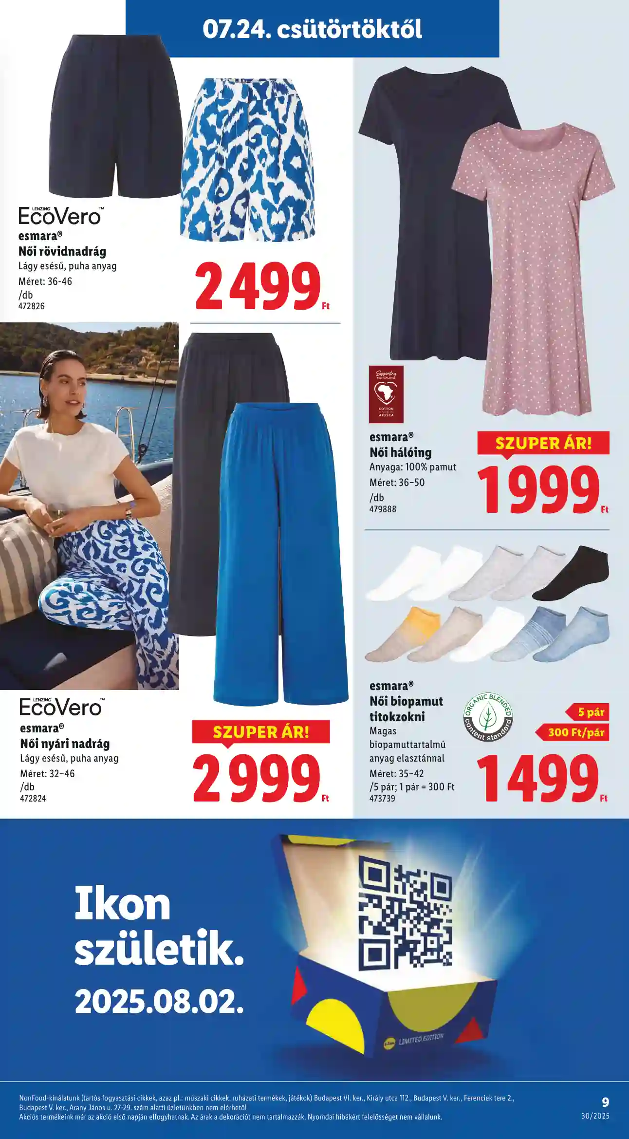 Lidl akciós újság 30. hét (Érvényes 07.24-től) (20 oldal)