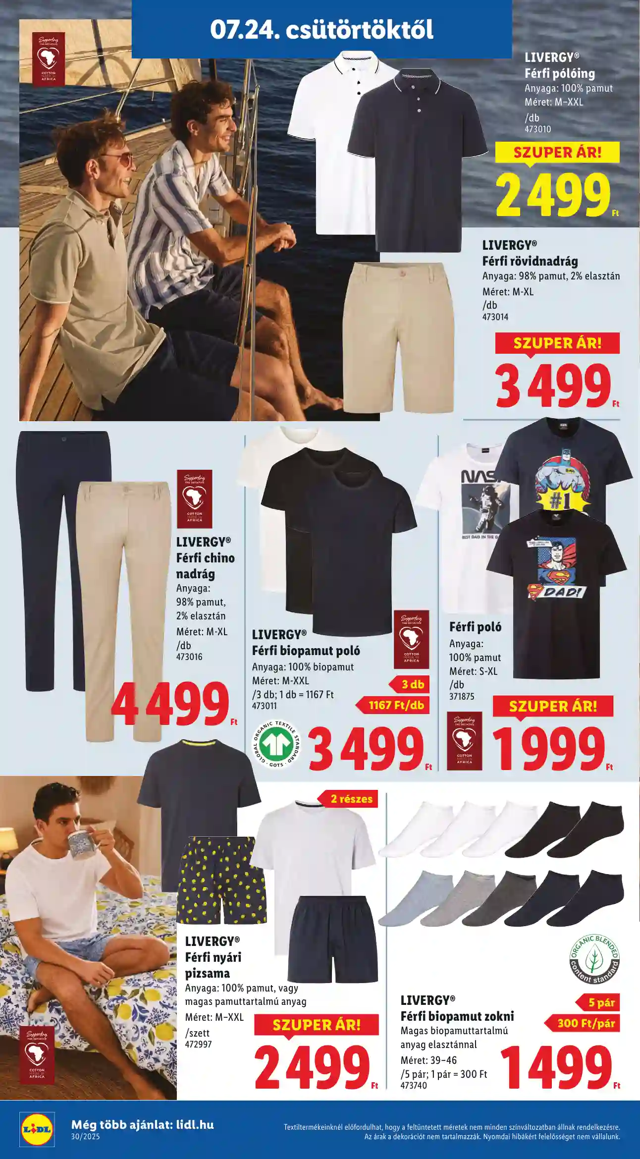 Lidl akciós újság 30. hét (Érvényes 07.24-től) (21 oldal)
