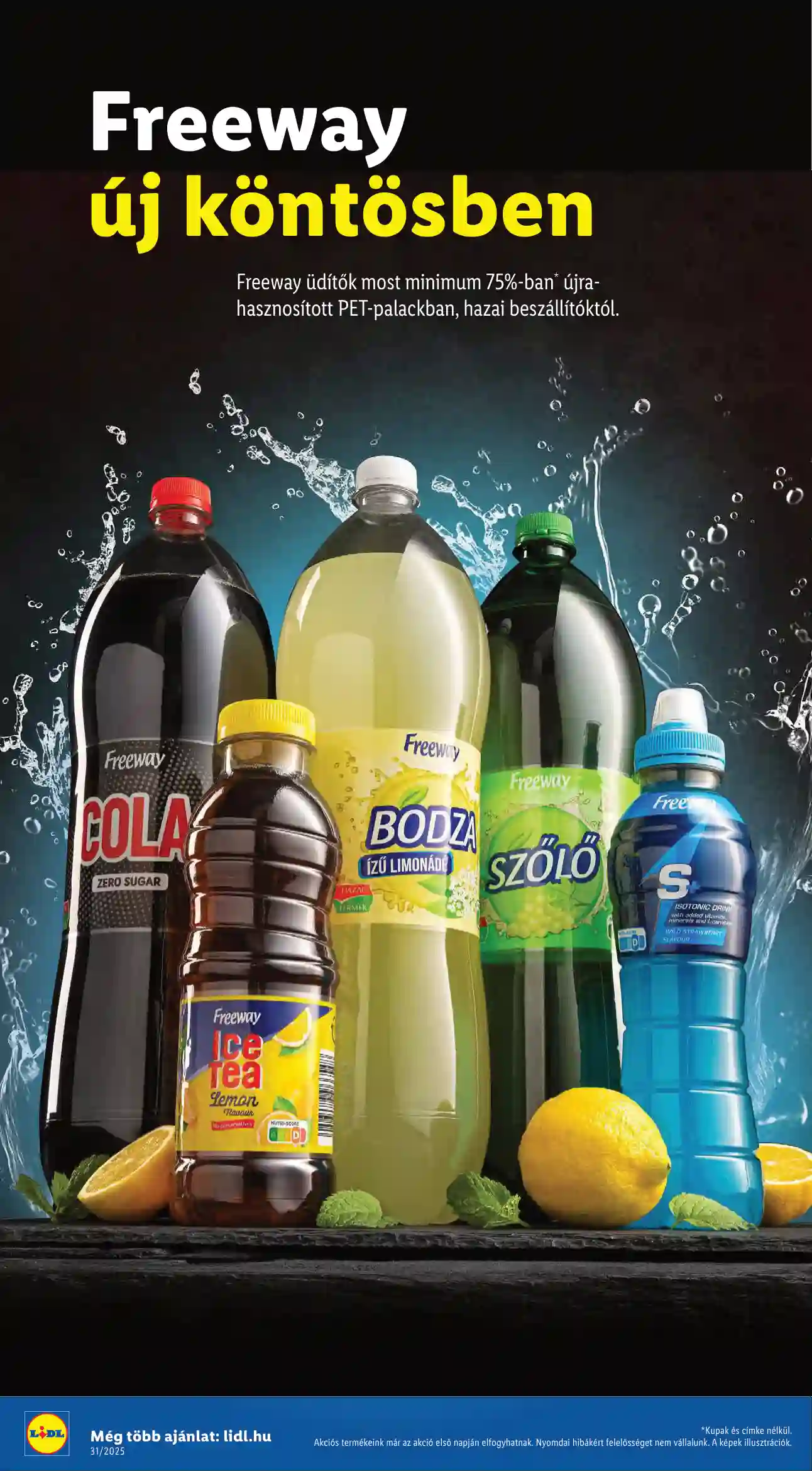 Lidl akciós újság 31. hét (Érvényes 07.31-től) (12 oldal)