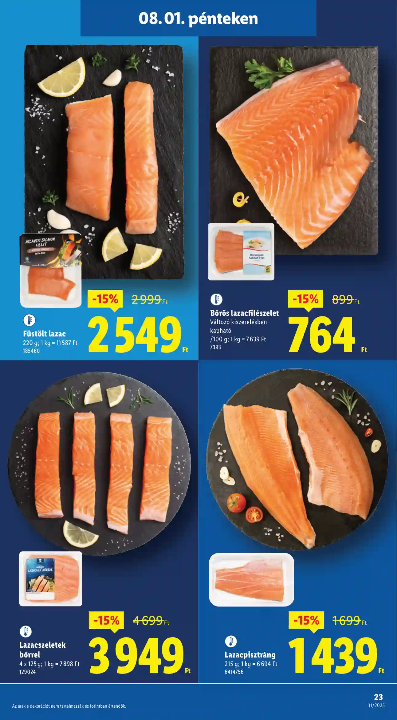 Lidl akciós újság 31. hét (Érvényes 07.31-től) (16 oldal)