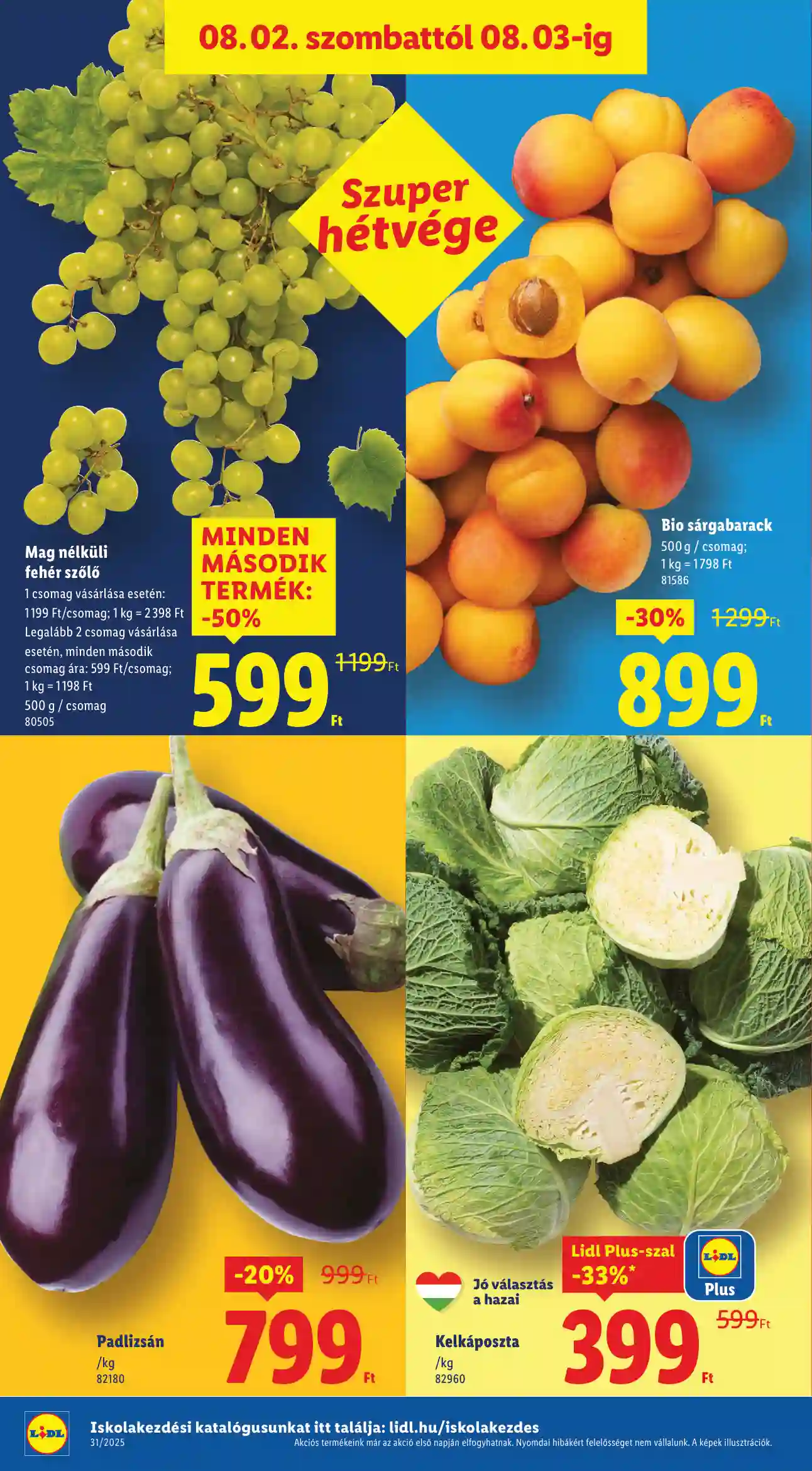 Lidl akciós újság 31. hét (Érvényes 07.31-től) (19 oldal)