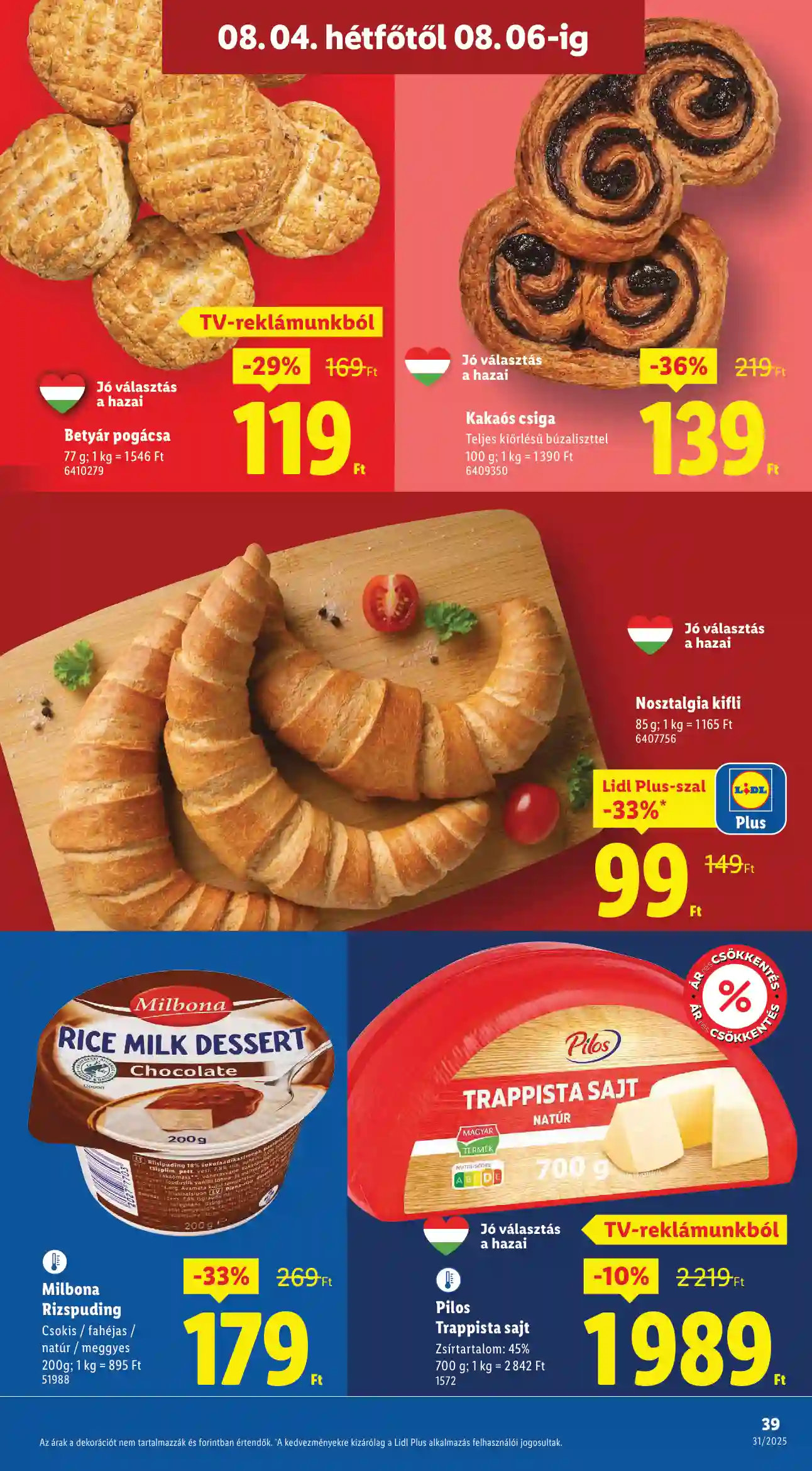 Lidl akciós újság 31. hét (Érvényes 07.31-től) (33 oldal)