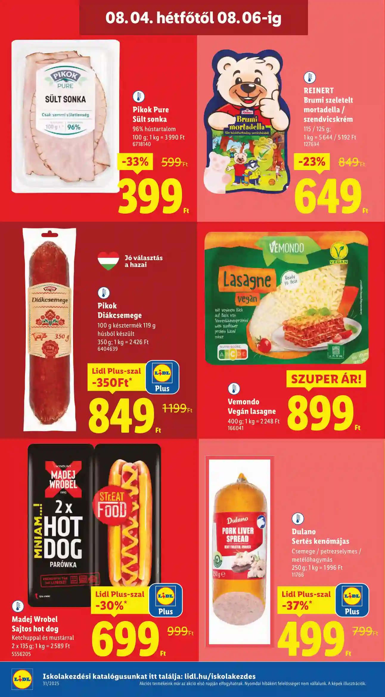 Lidl akciós újság 31. hét (Érvényes 07.31-től) (34 oldal)