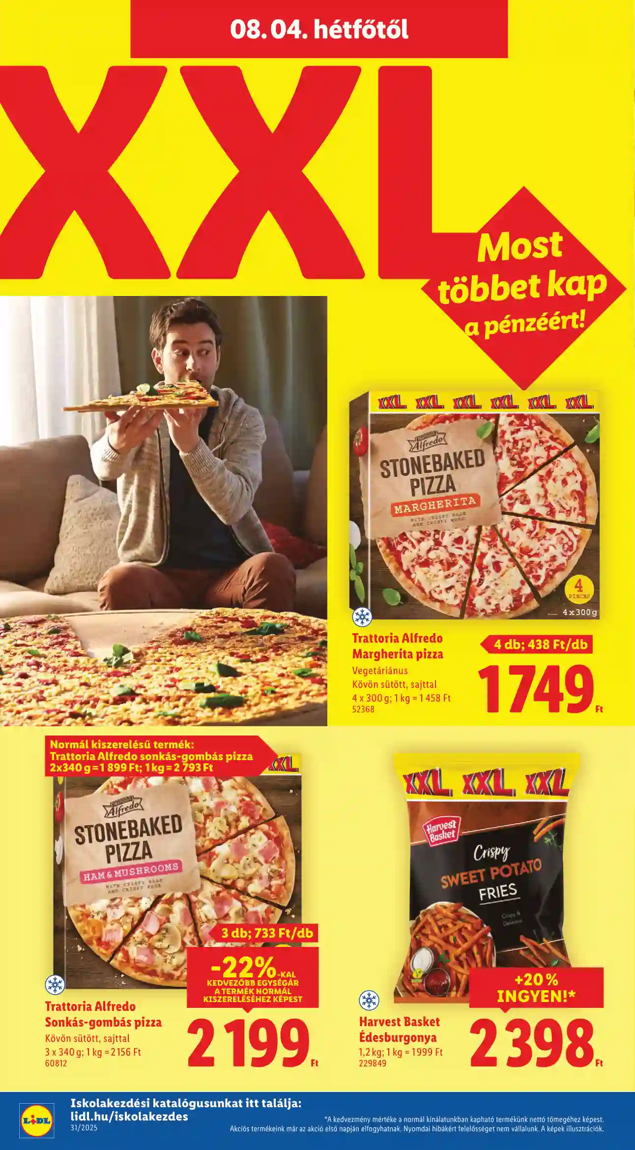 Lidl akciós újság 31. hét (Érvényes 07.31-től) (37 oldal)