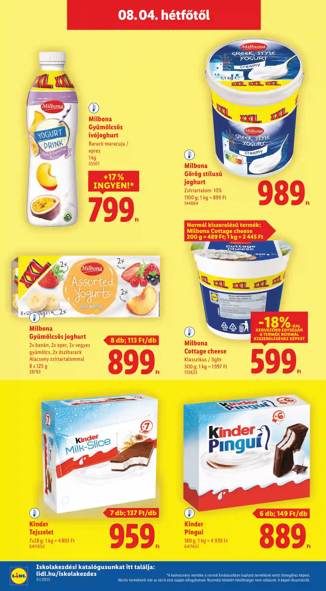 Lidl akciós újság 31. hét (Érvényes 07.31-től) (41 oldal)