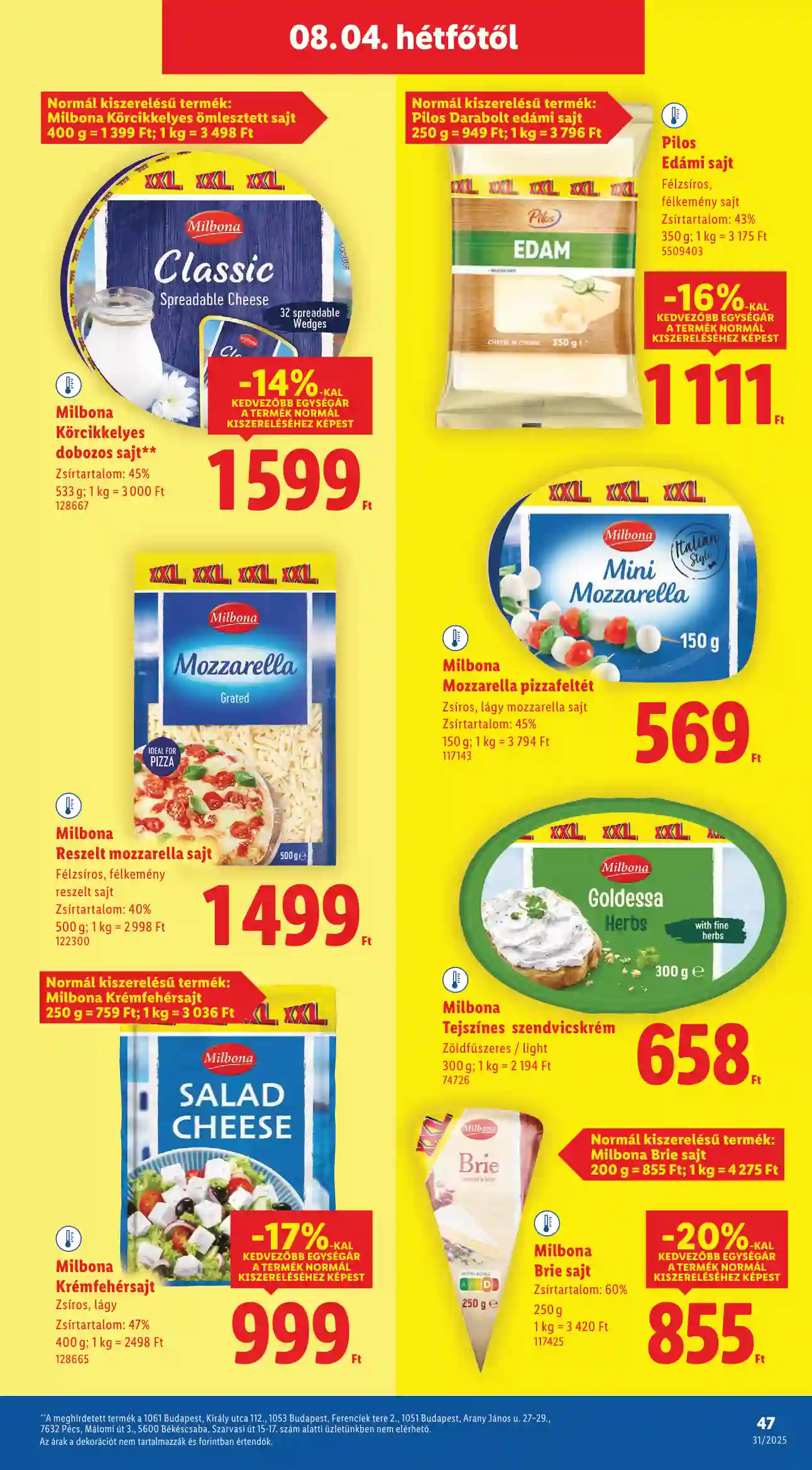 Lidl akciós újság 31. hét (Érvényes 07.31-től) (42 oldal)