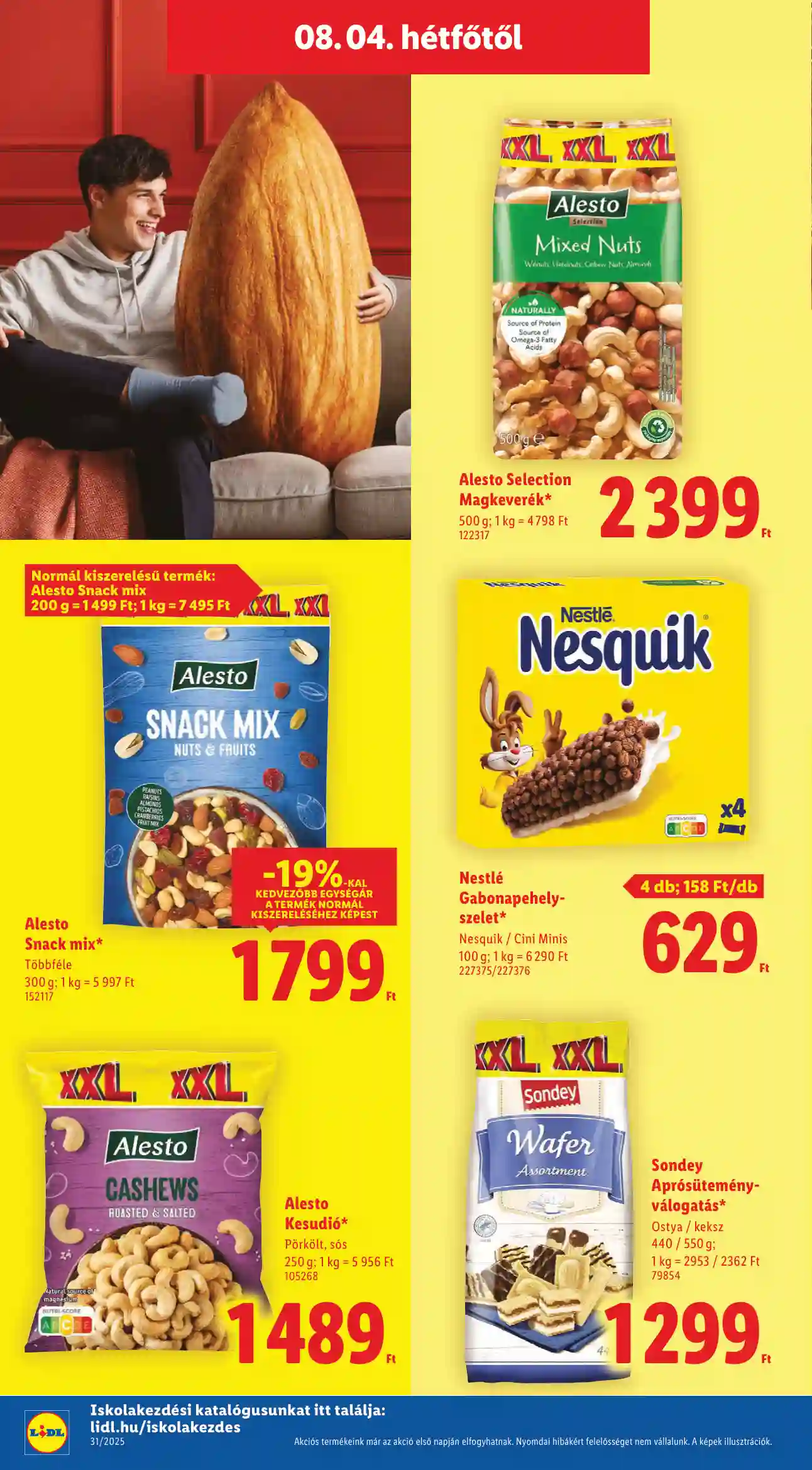 Lidl akciós újság 31. hét (Érvényes 07.31-től) (43 oldal)