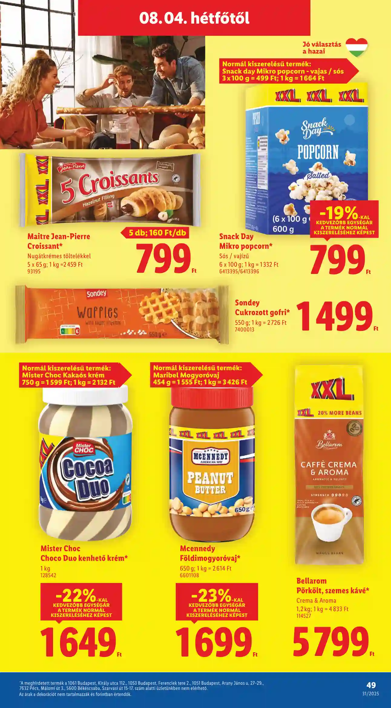 Lidl akciós újság 31. hét (Érvényes 07.31-től) (44 oldal)
