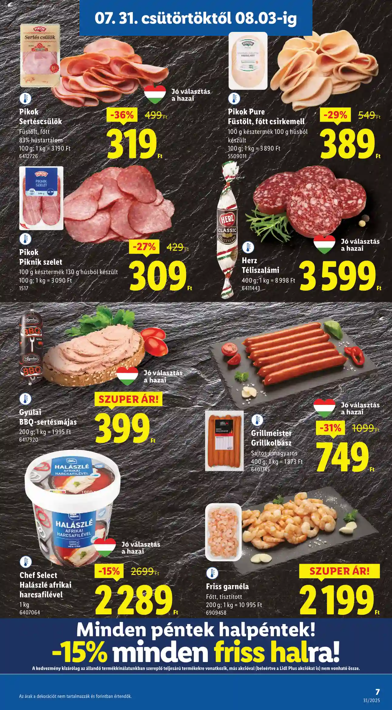 Lidl akciós újság 31. hét (Érvényes 07.31-től) (49 oldal)