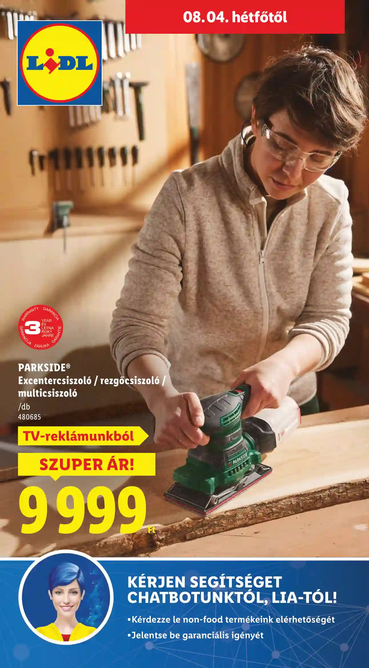 LIDL Érvényes 08.02-től 31.hét