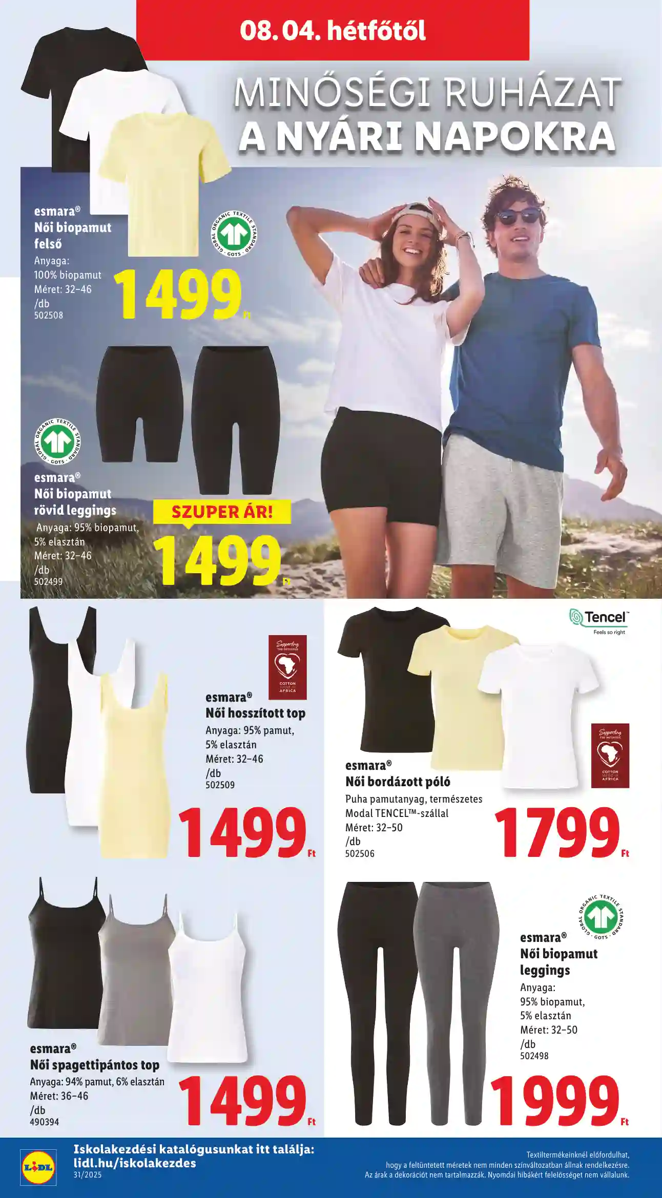 Lidl akciós újság 31. hét (Érvényes 08.02-től) (9 oldal)