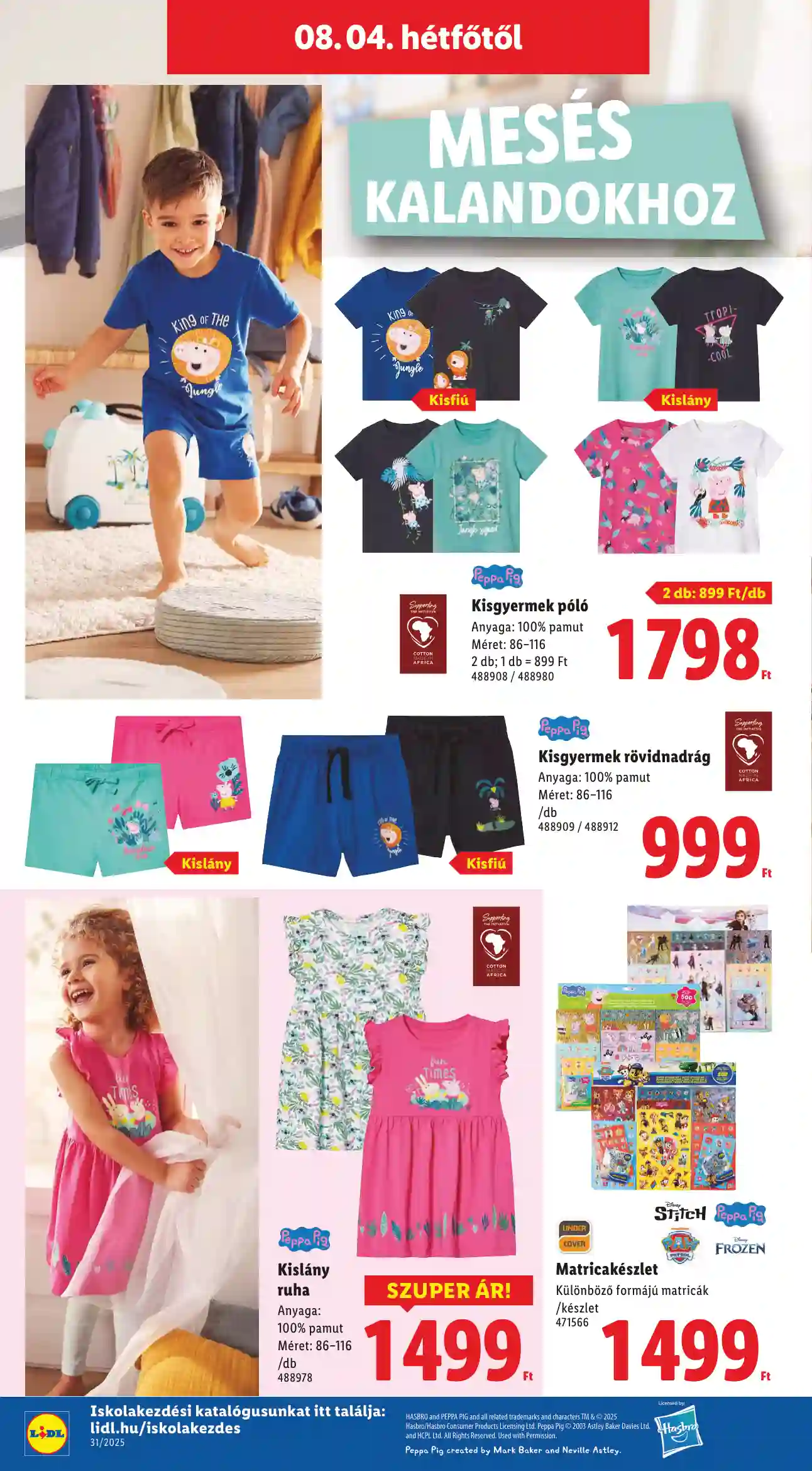 Lidl akciós újság 31. hét (Érvényes 08.02-től) (11 oldal)