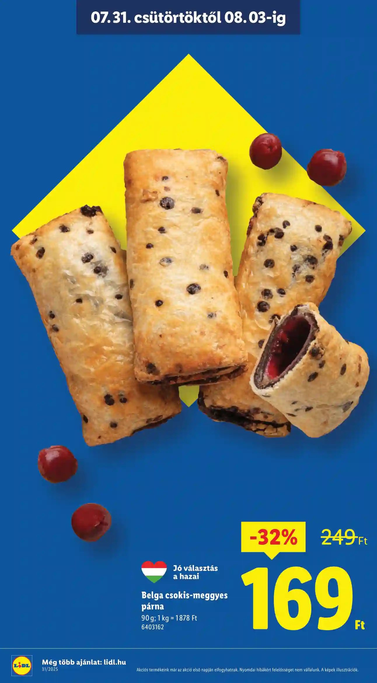Lidl akciós újság 31. hét (Érvényes 07.31-től) (2 oldal)