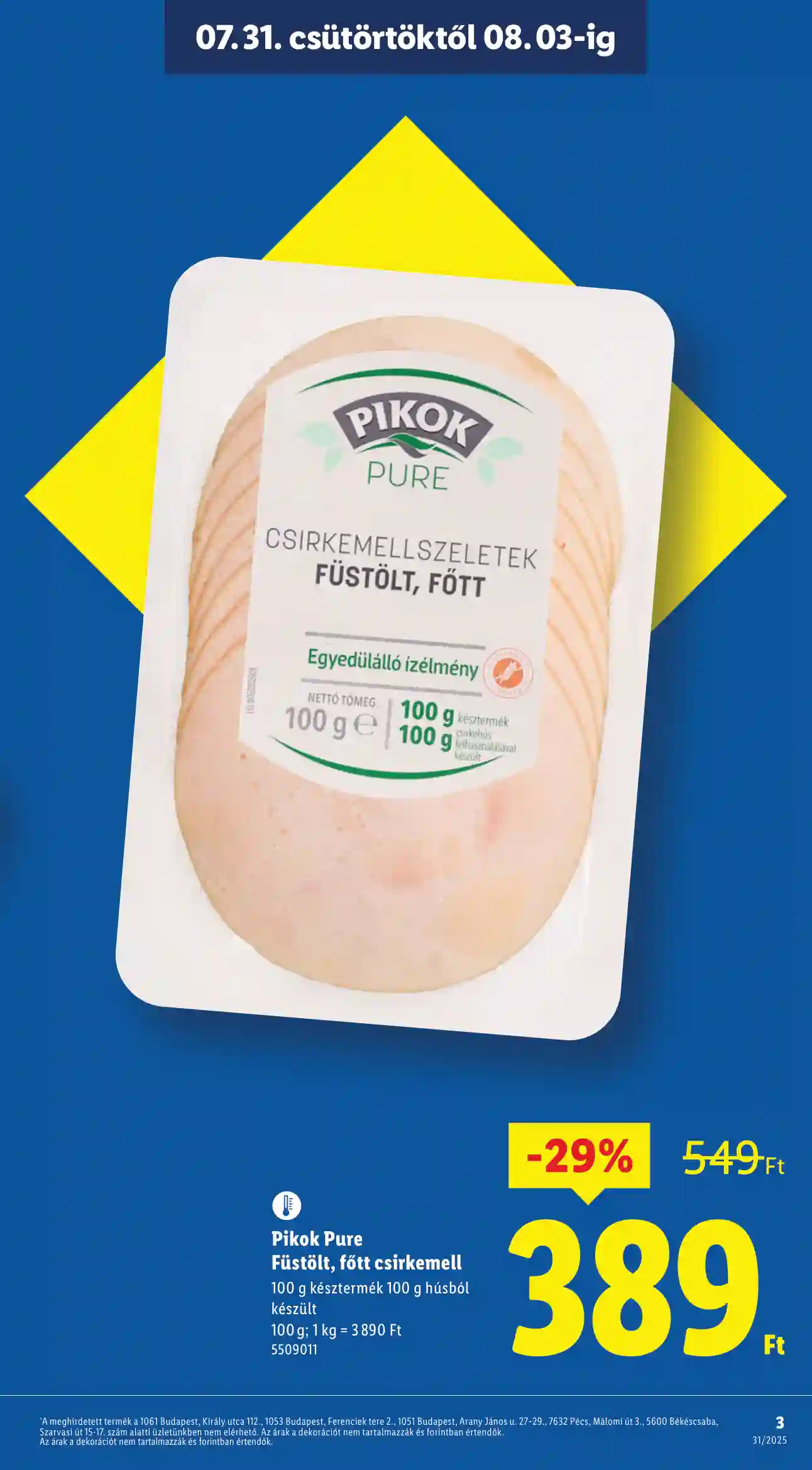 Lidl akciós újság 31. hét (Érvényes 07.31-től) (13 oldal)