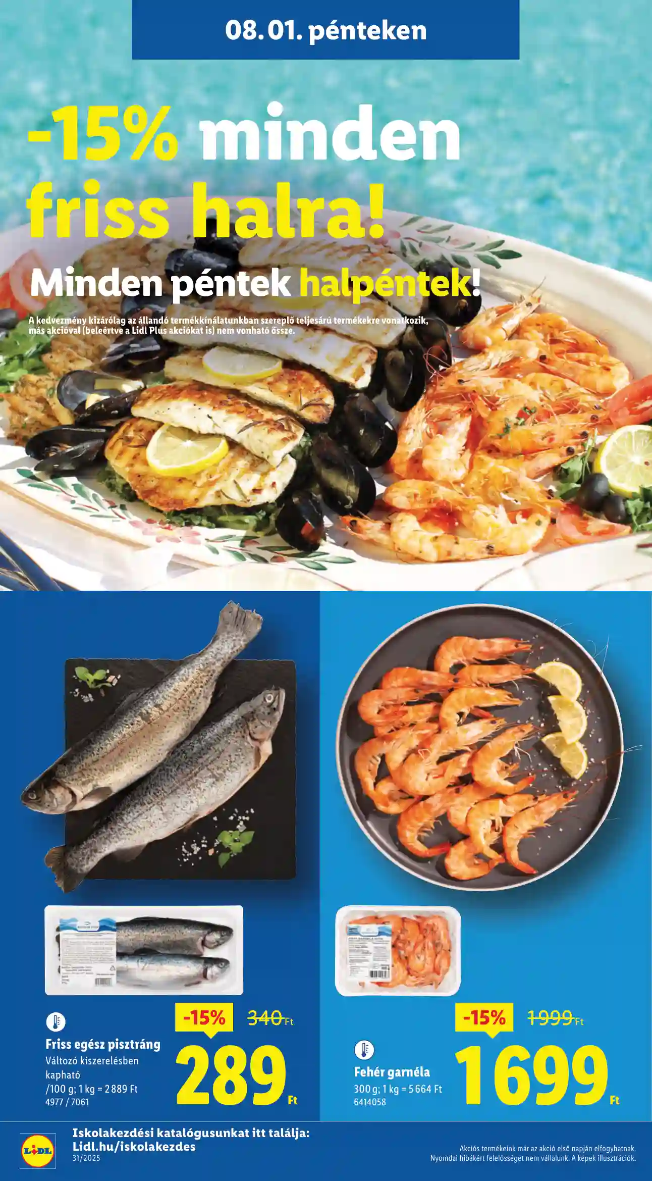 Lidl akciós újság 31. hét (Érvényes 07.31-től) (15 oldal)