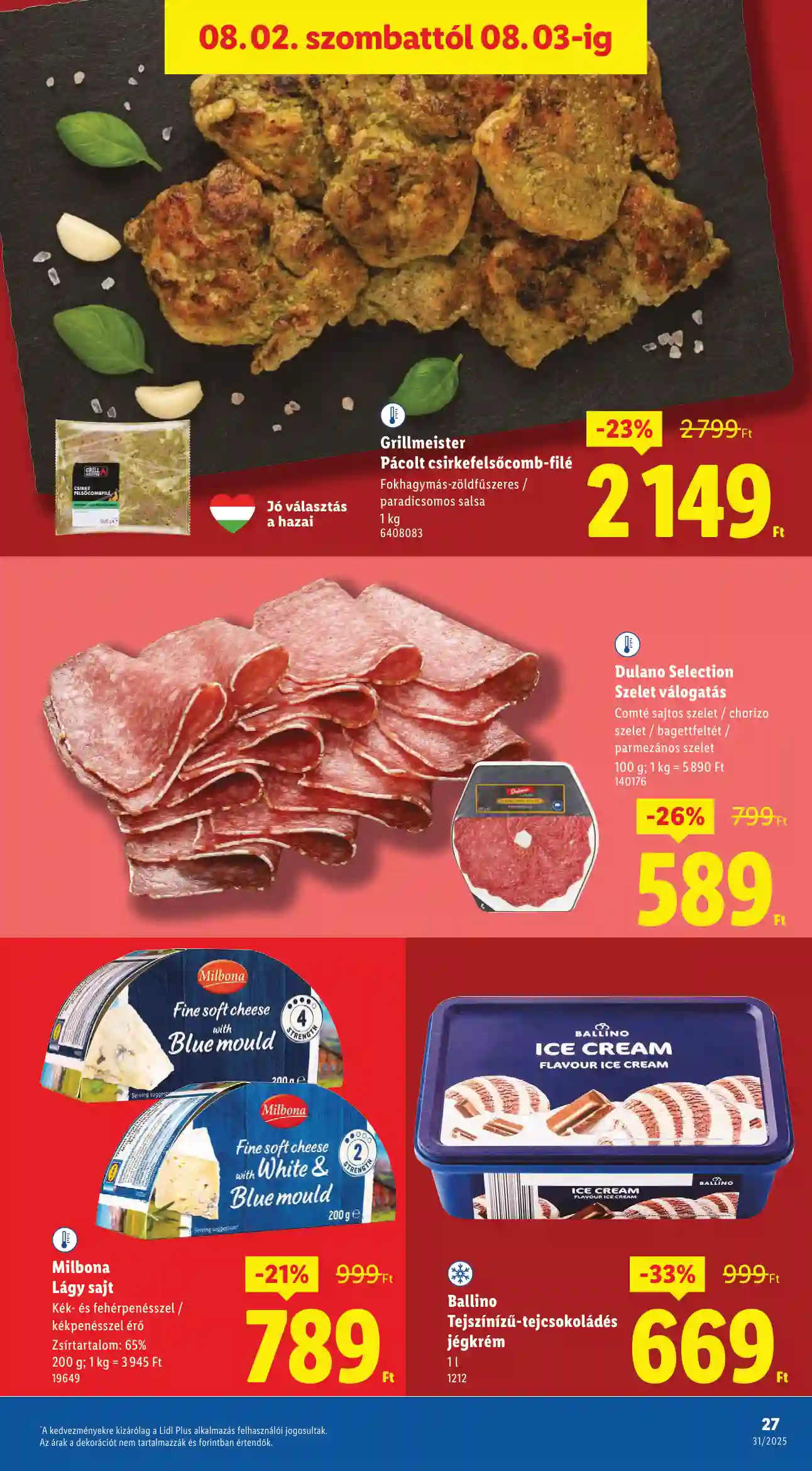 Lidl akciós újság 31. hét (Érvényes 07.31-től) (20 oldal)