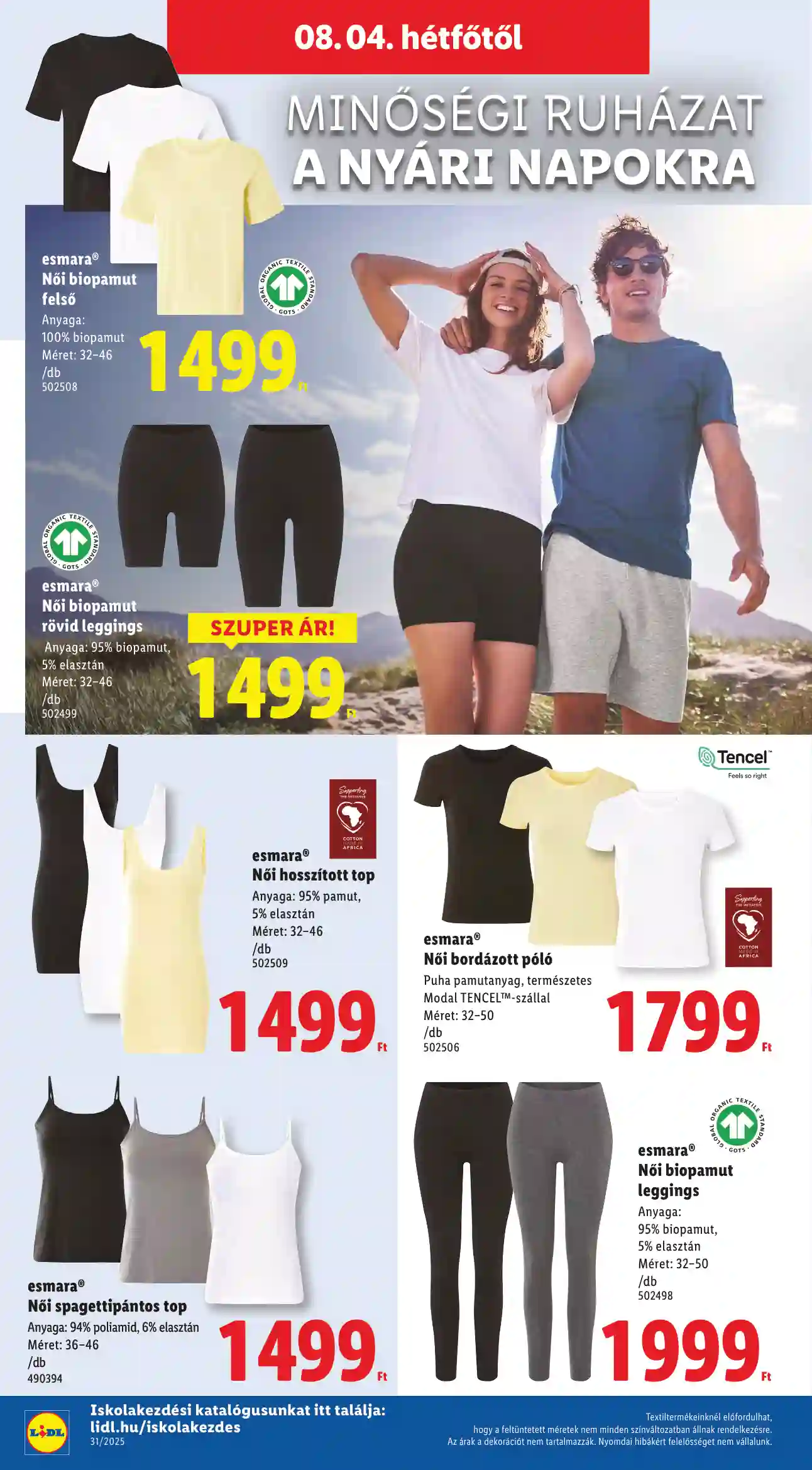 Lidl akciós újság 31. hét (Érvényes 07.31-től) (28 oldal)