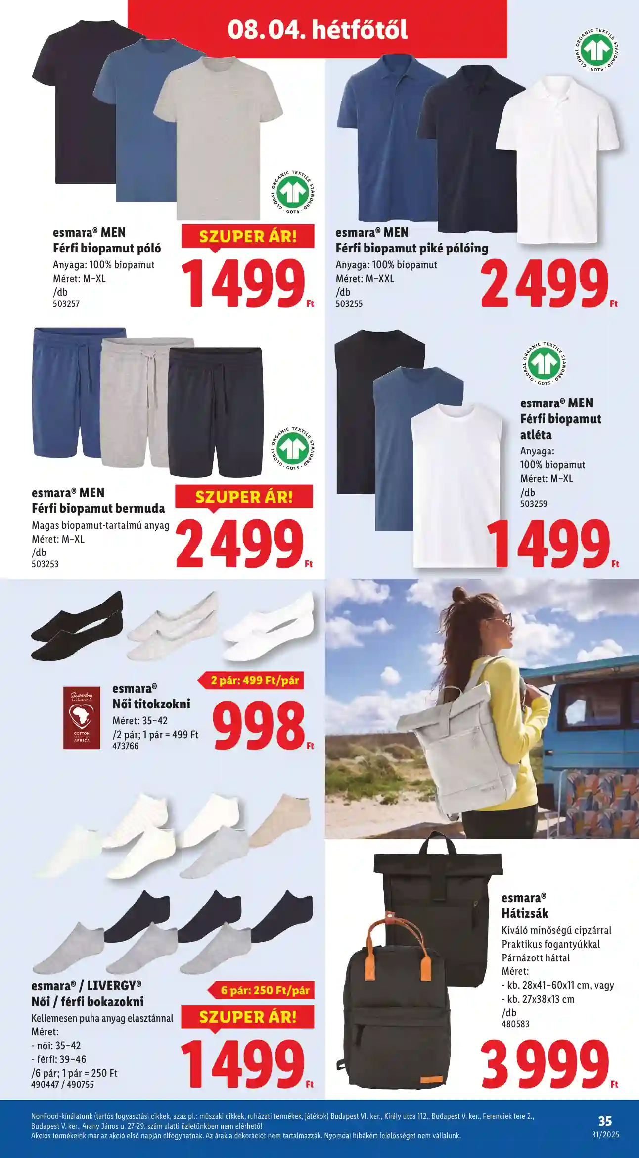 Lidl akciós újság 31. hét (Érvényes 07.31-től) (29 oldal)