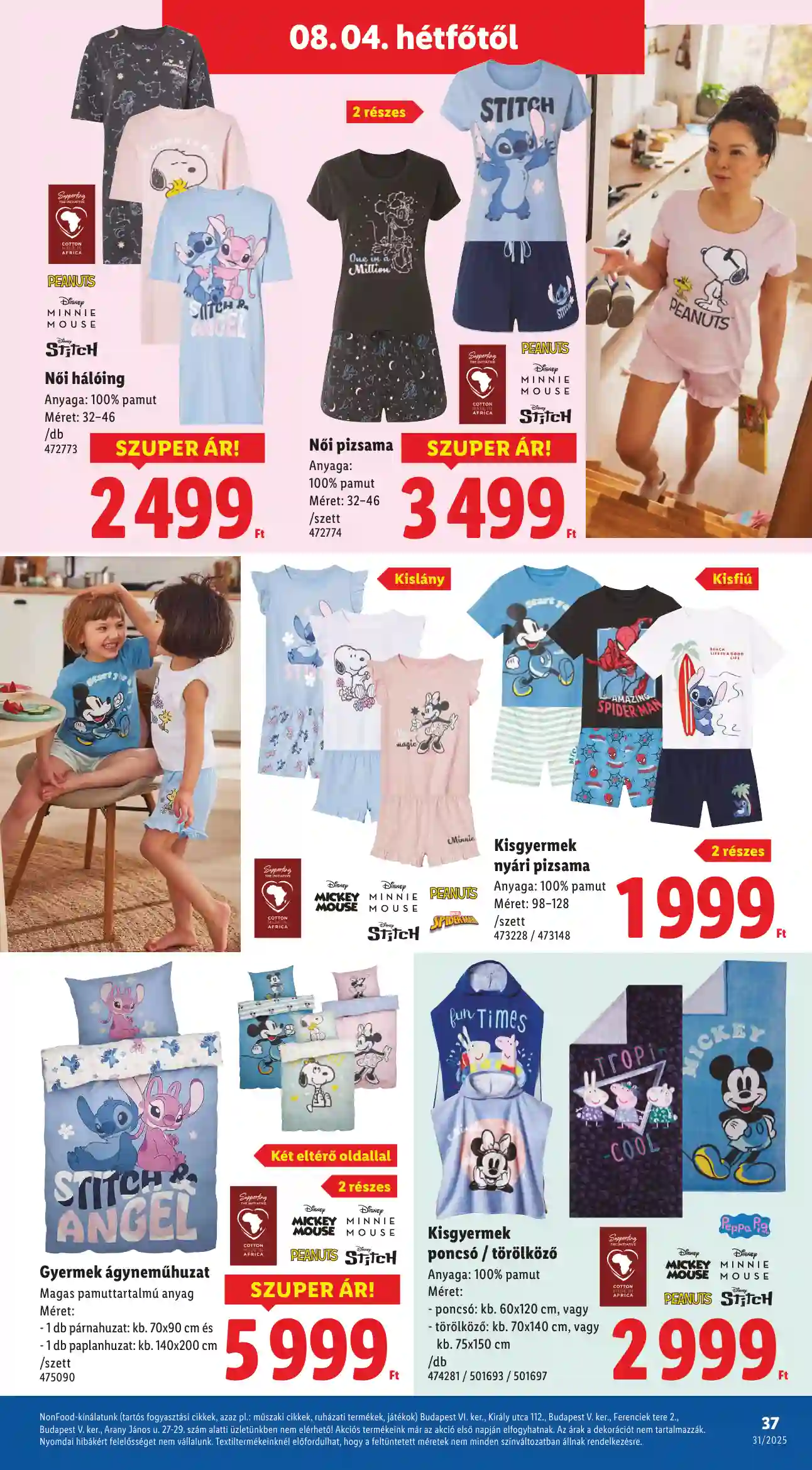Lidl akciós újság 31. hét (Érvényes 07.31-től) (31 oldal)