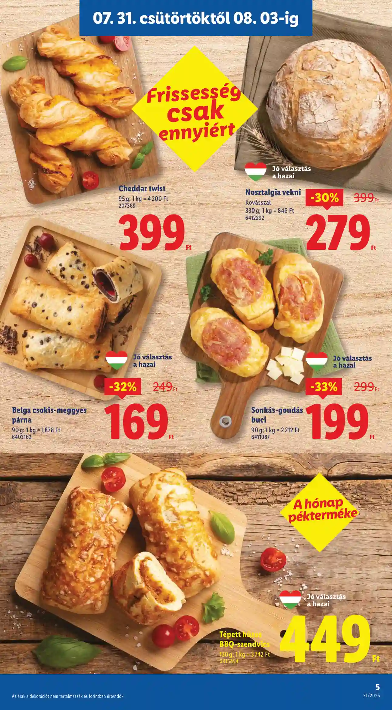 Lidl akciós újság 31. hét (Érvényes 07.31-től) (35 oldal)