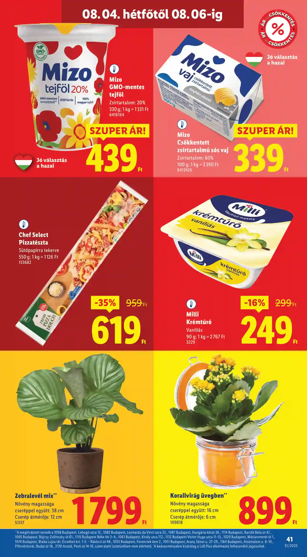 Lidl akciós újság 31. hét (Érvényes 07.31-től) (36 oldal)