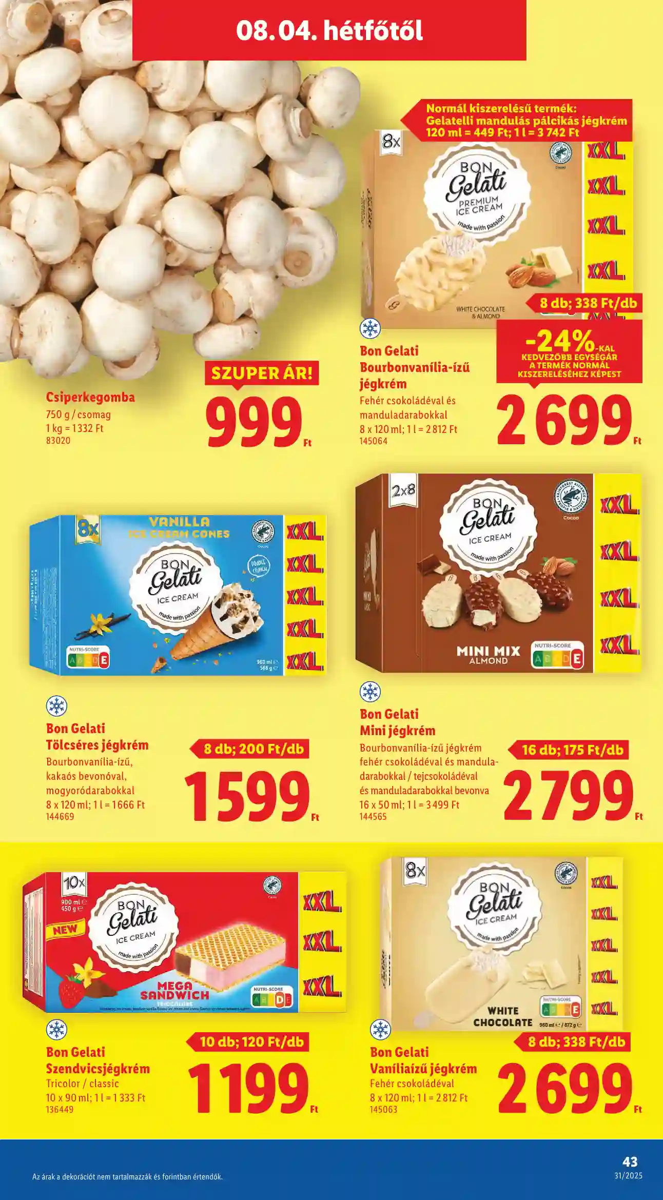Lidl akciós újság 31. hét (Érvényes 07.31-től) (38 oldal)