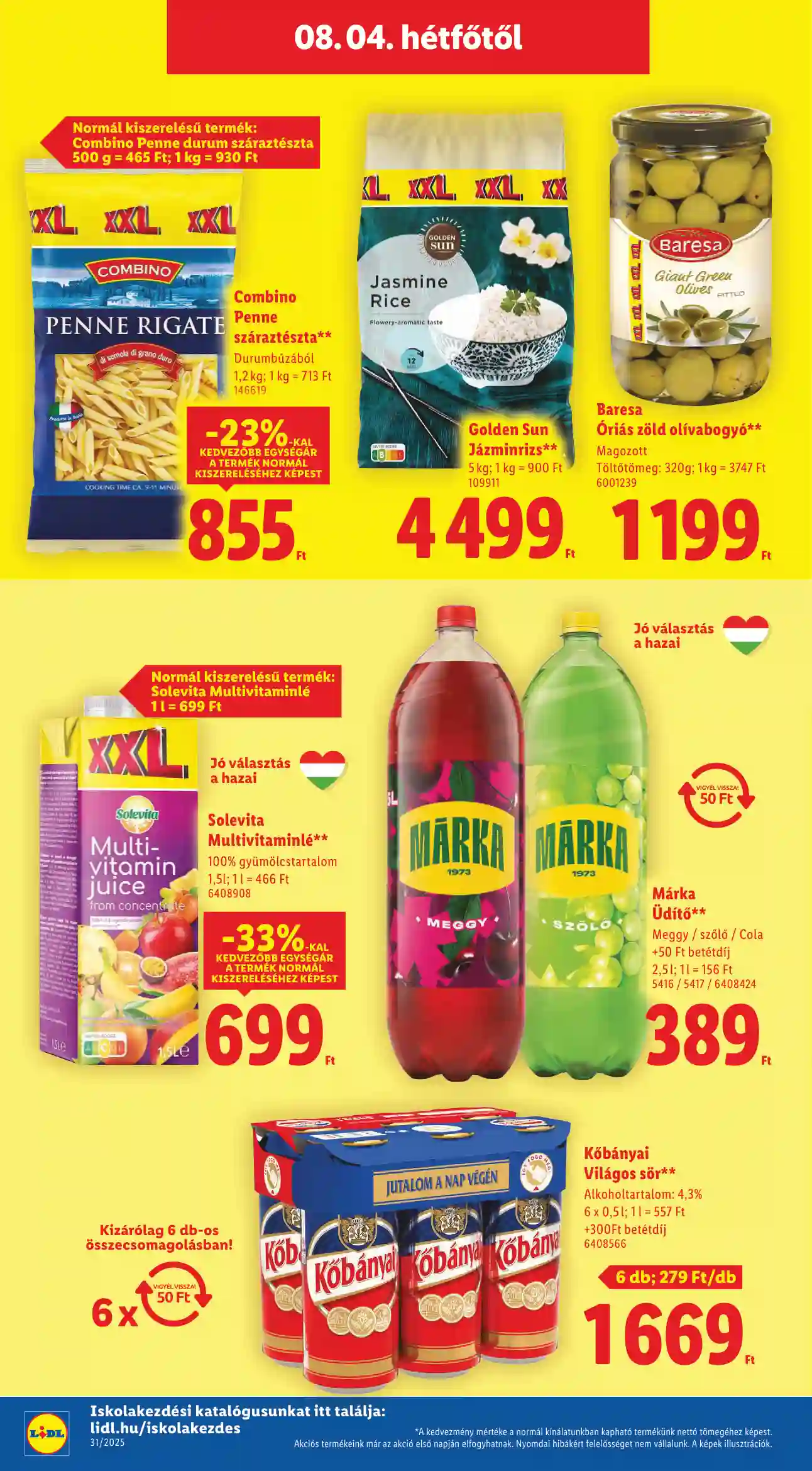 Lidl akciós újság 31. hét (Érvényes 07.31-től) (45 oldal)