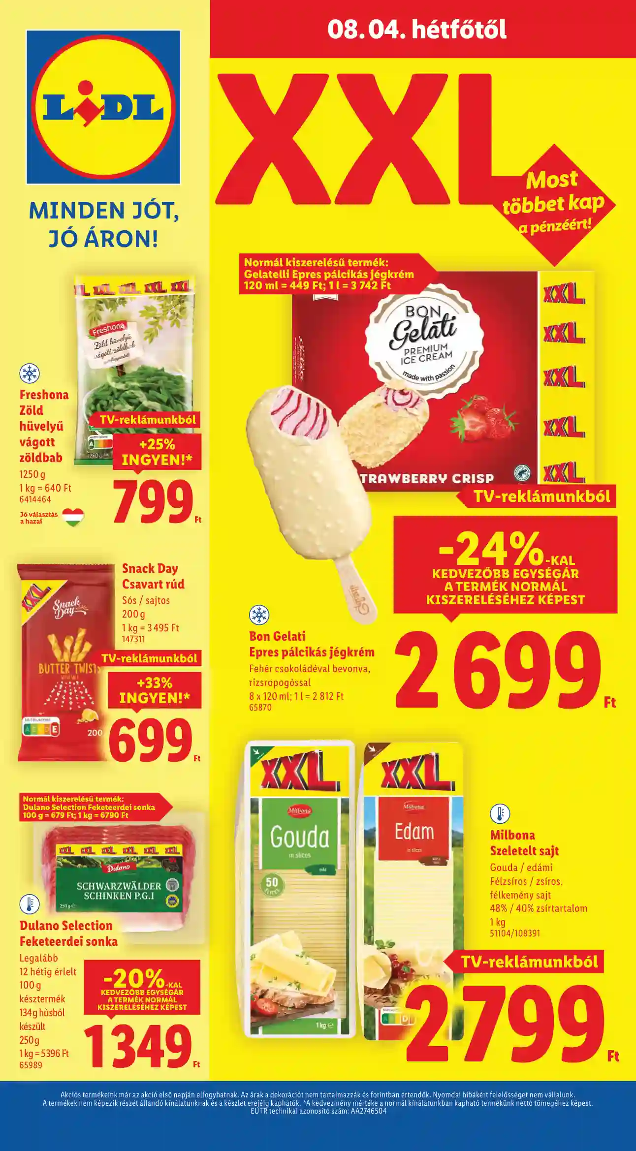 Lidl akciós újság 31. hét (Érvényes 07.31-től) (48 oldal)