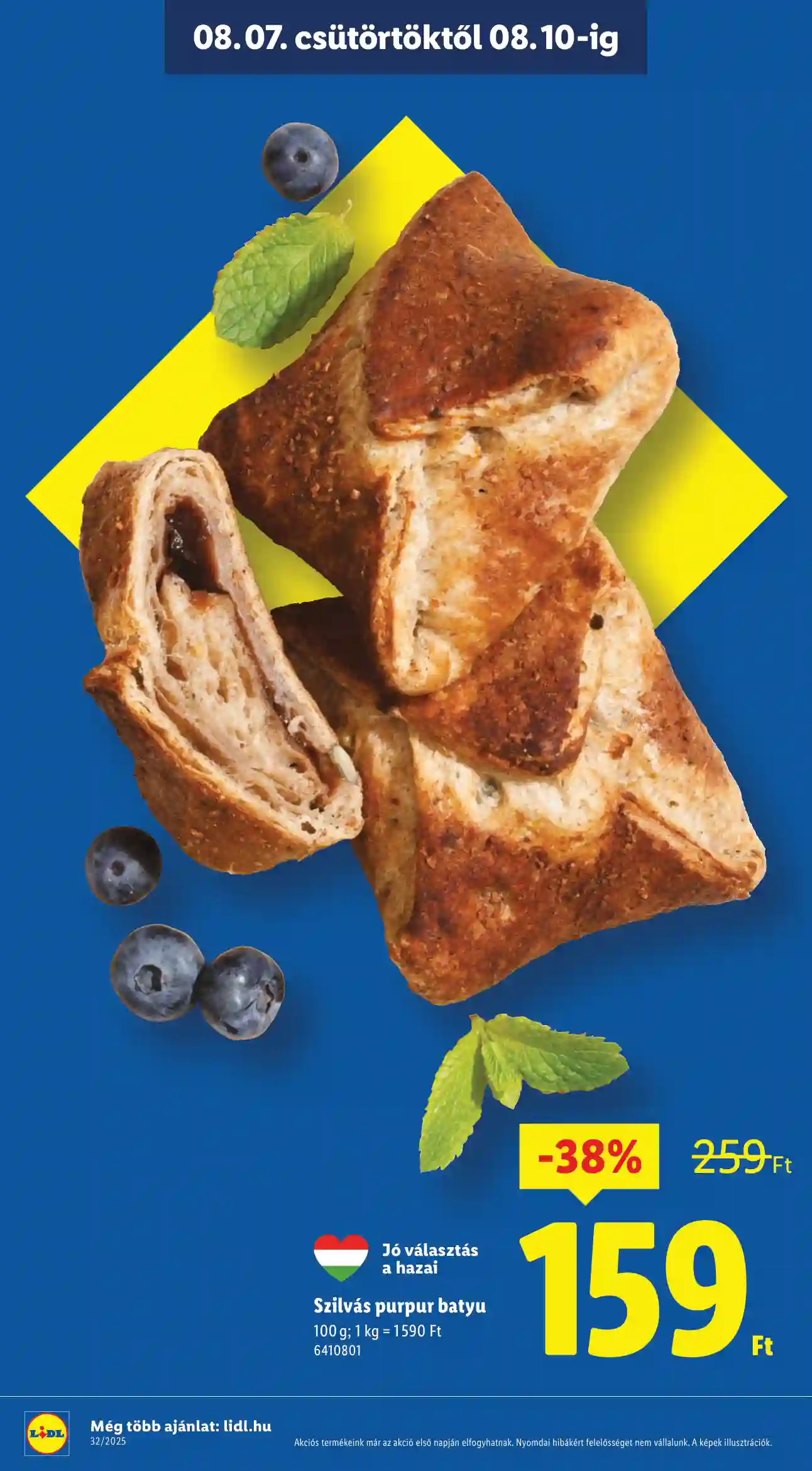 Lidl akciós újság 32. hét (Érvényes 08.07-től) (2 oldal)