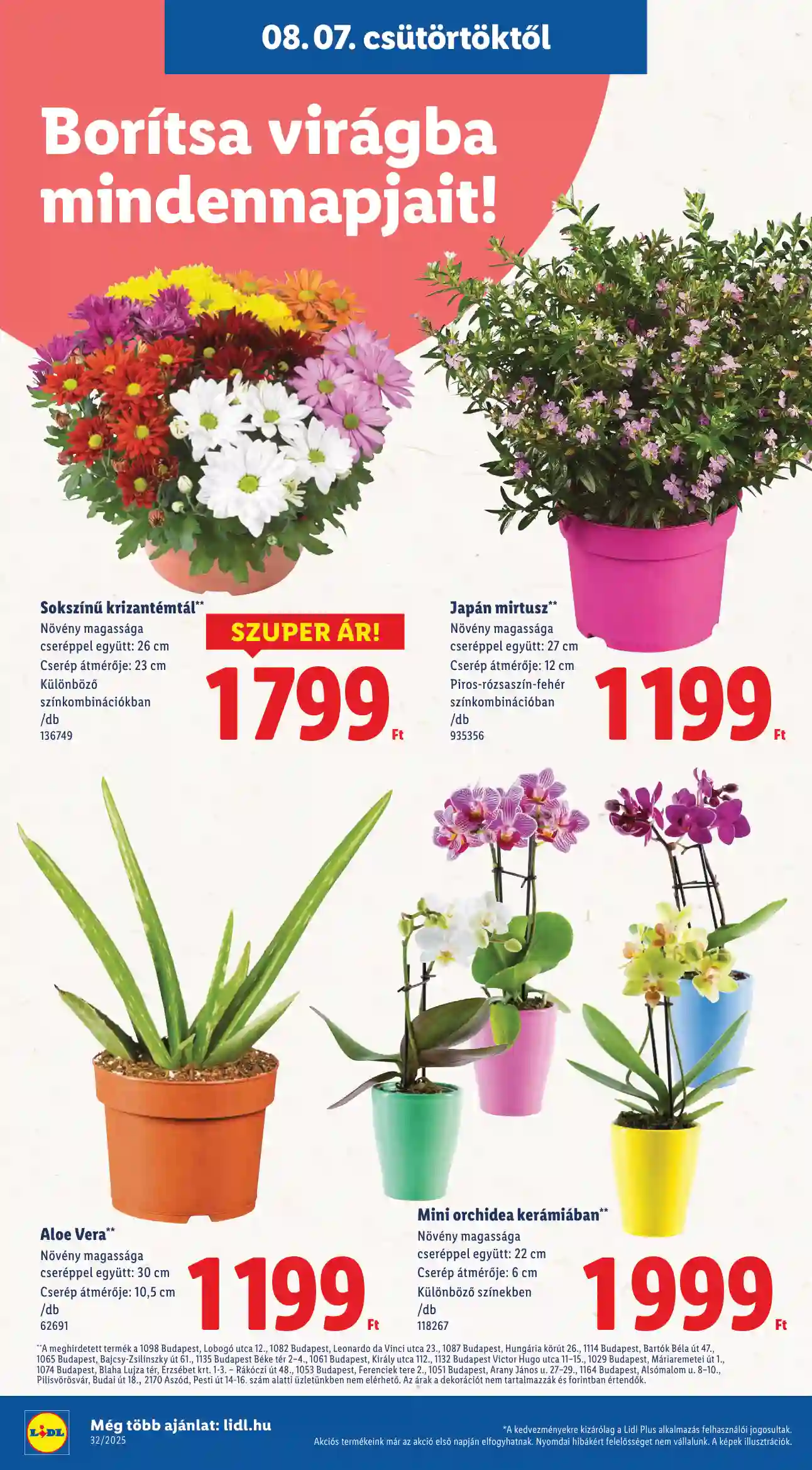 Lidl akciós újság 32. hét (Érvényes 08.07-től) (10 oldal)