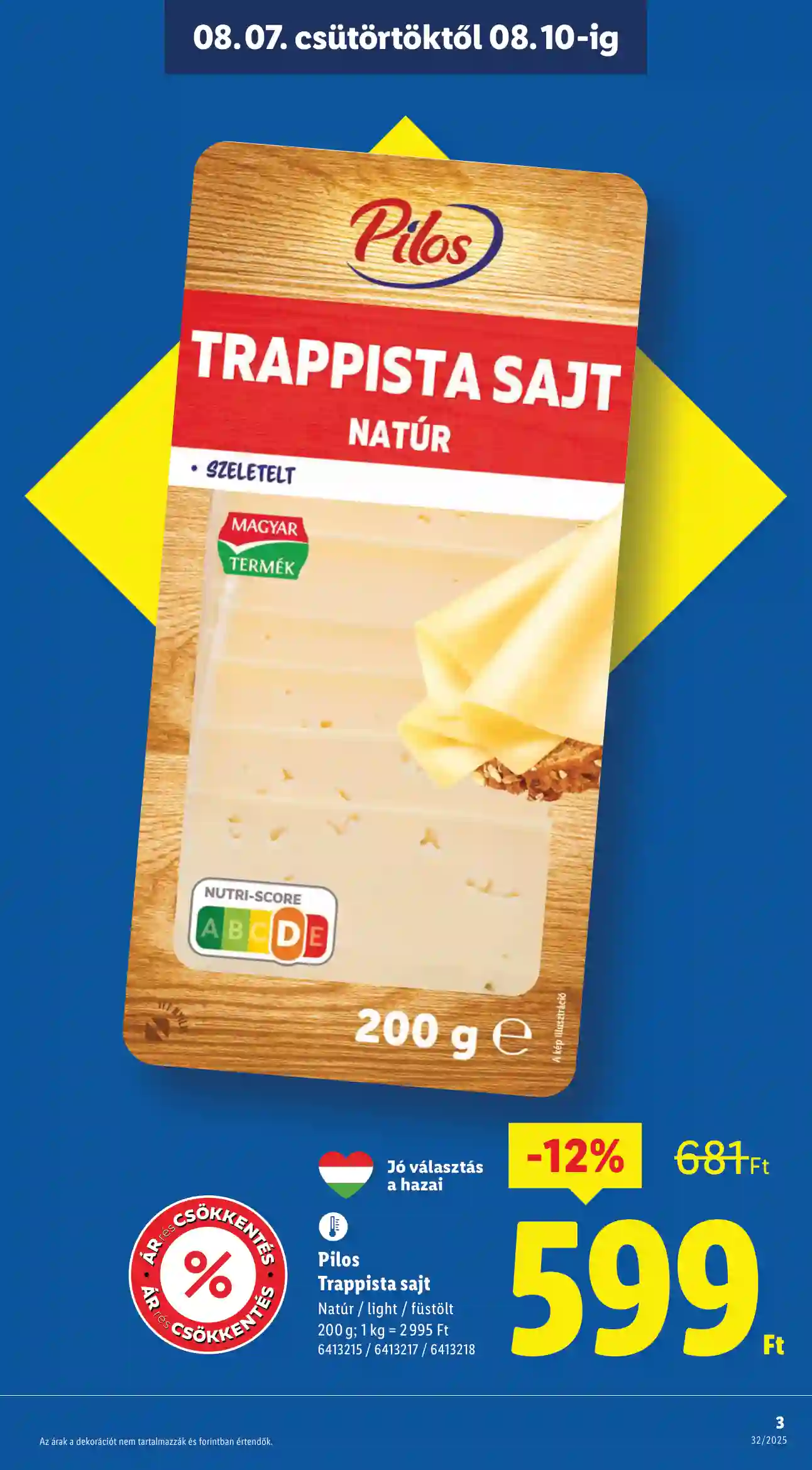Lidl akciós újság 32. hét (Érvényes 08.07-től) (13 oldal)