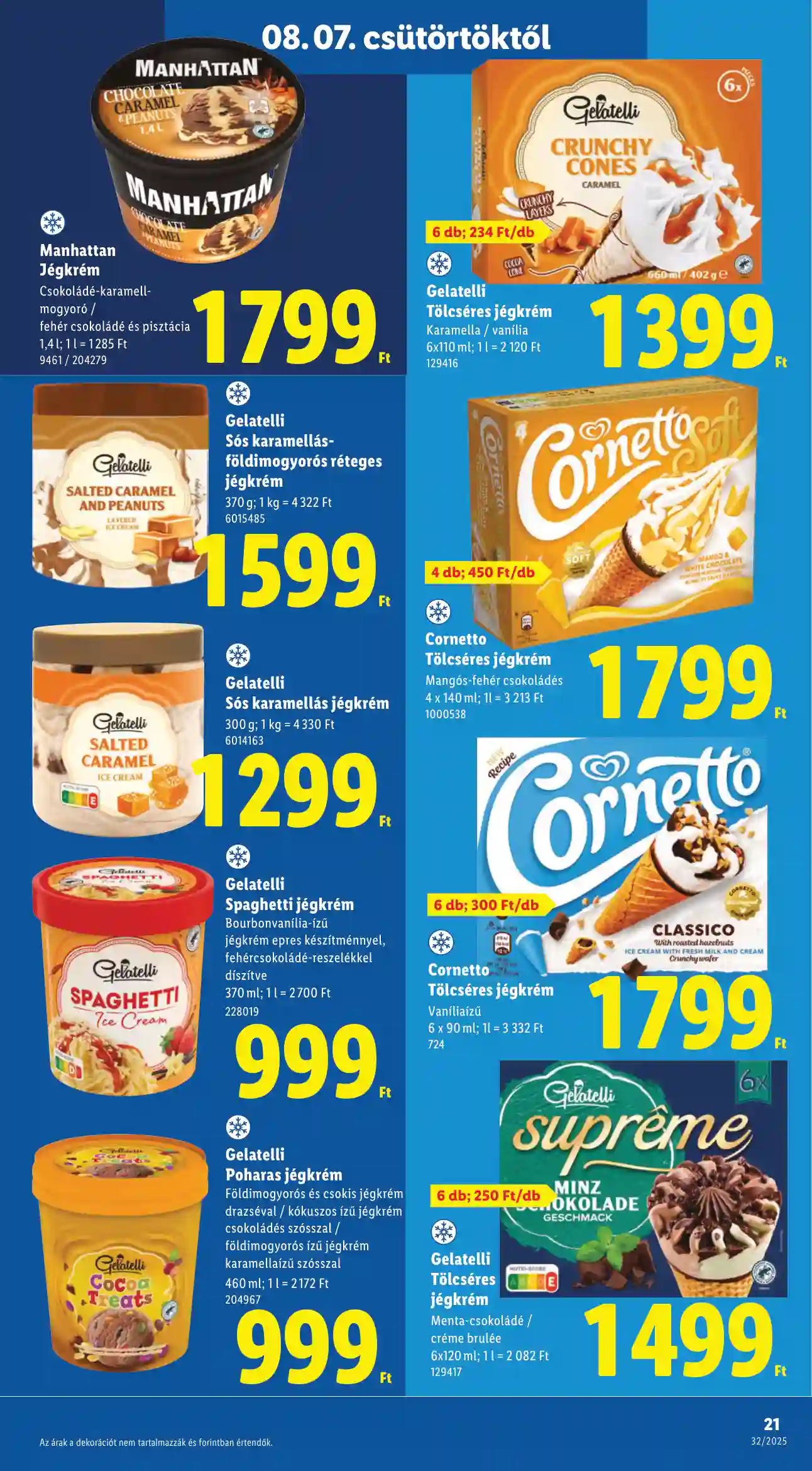 Lidl akciós újság 32. hét (Érvényes 08.07-től) (14 oldal)