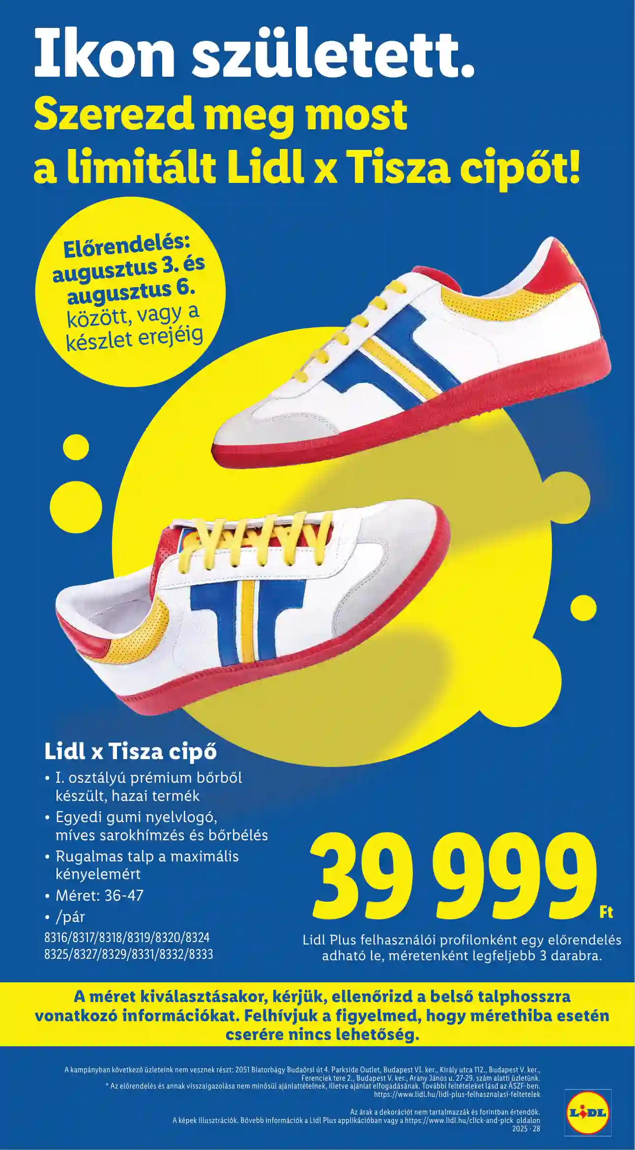 Lidl akciós újság 32. hét (Érvényes 08.07-től) (18 oldal)