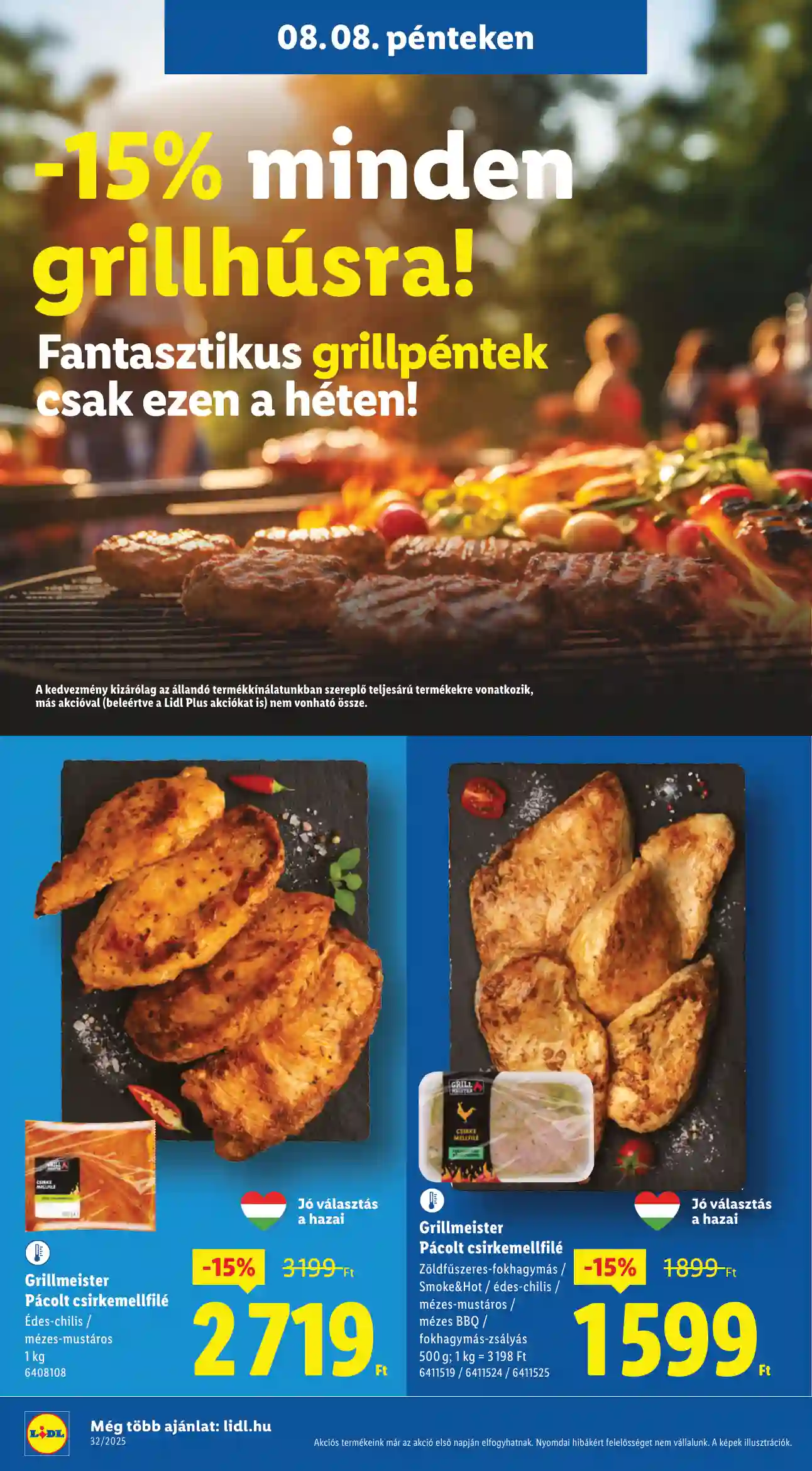 Lidl akciós újság 32. hét (Érvényes 08.07-től) (28 oldal)