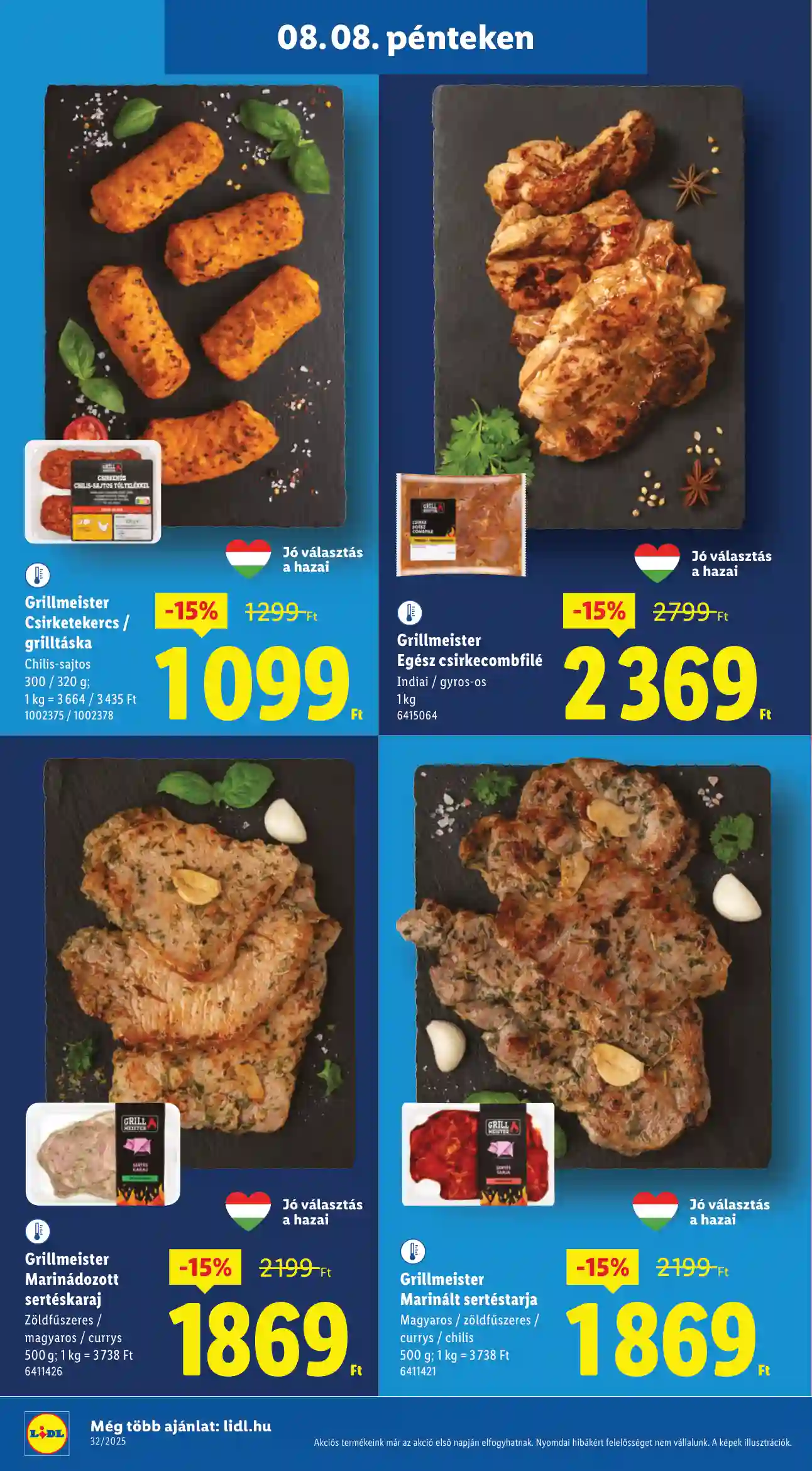 Lidl akciós újság 32. hét (Érvényes 08.07-től) (30 oldal)