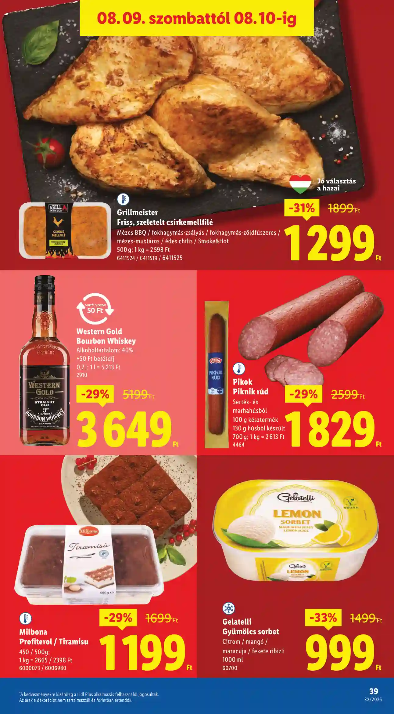 Lidl akciós újság 32. hét (Érvényes 08.07-től) (33 oldal)