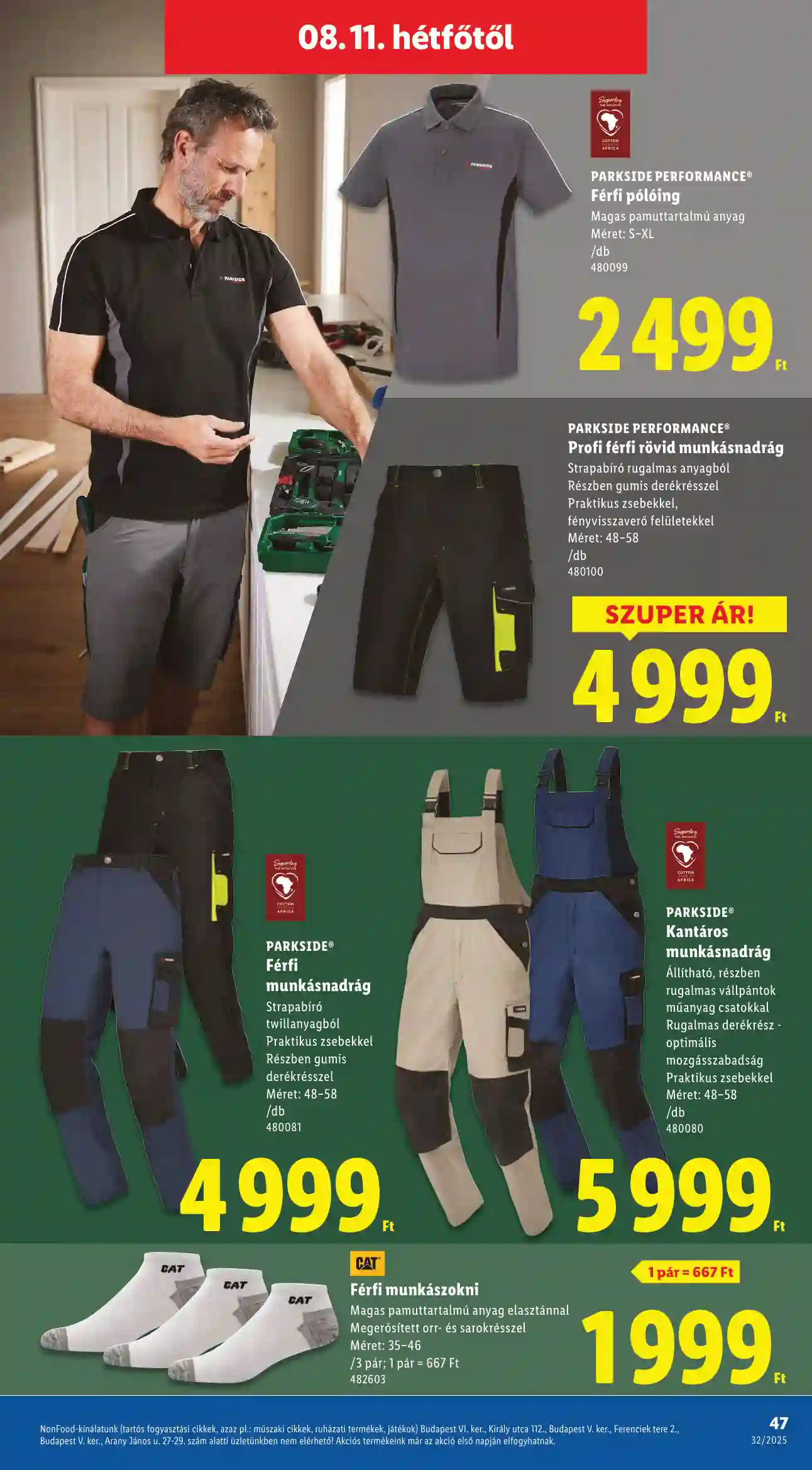 Lidl akciós újság 32. hét (Érvényes 08.07-től) (42 oldal)