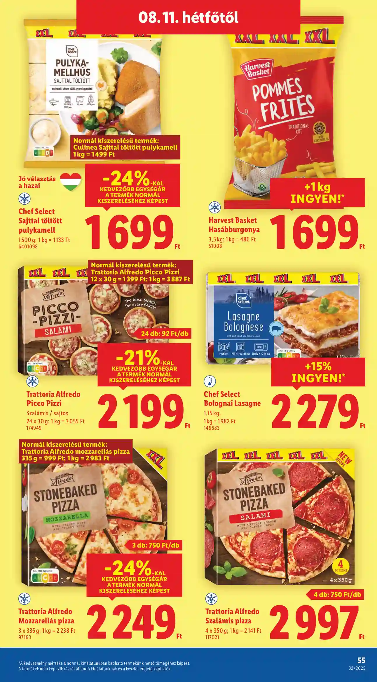 Lidl akciós újság 32. hét (Érvényes 08.07-től) (51 oldal)