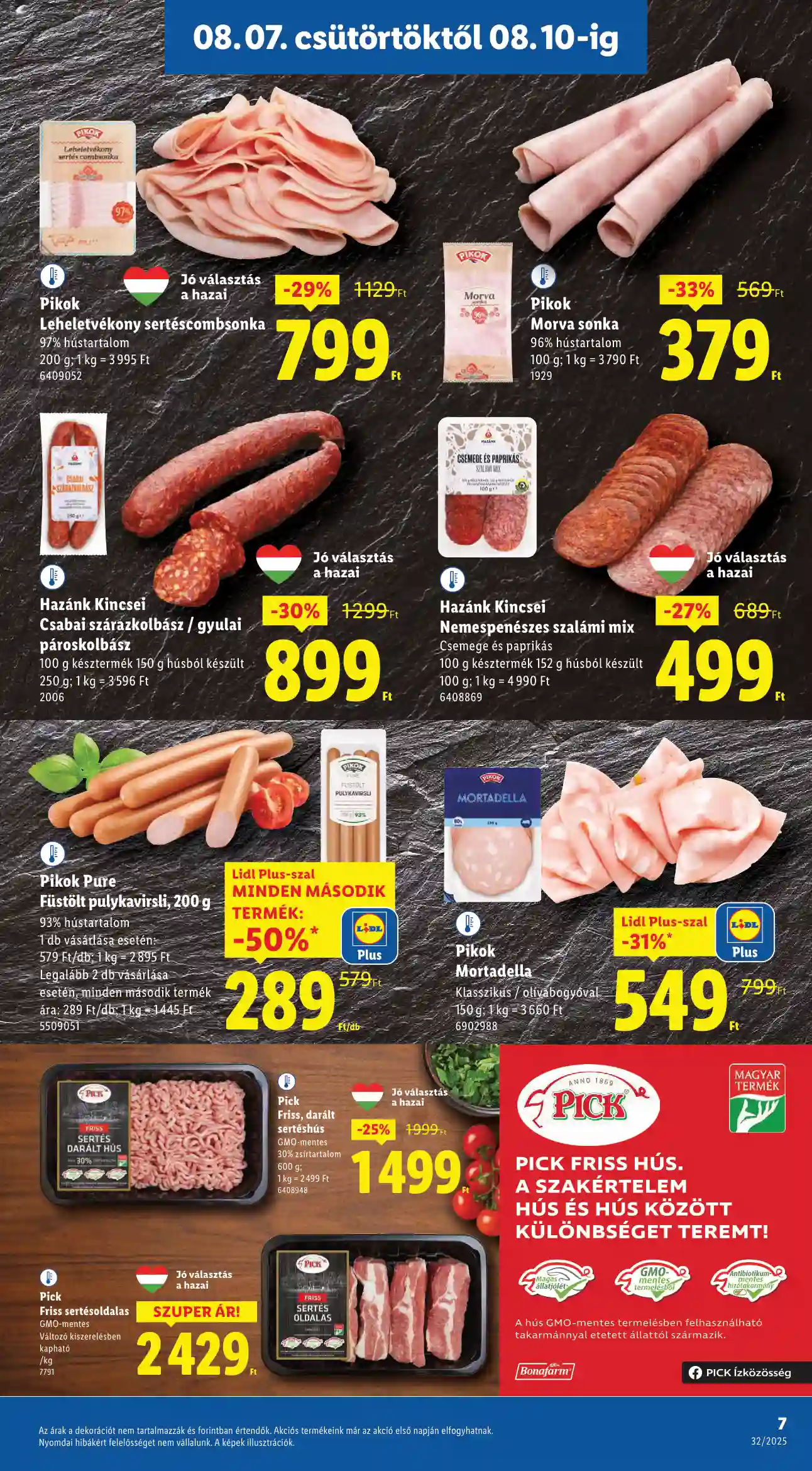 Lidl akciós újság 32. hét (Érvényes 08.07-től) (57 oldal)