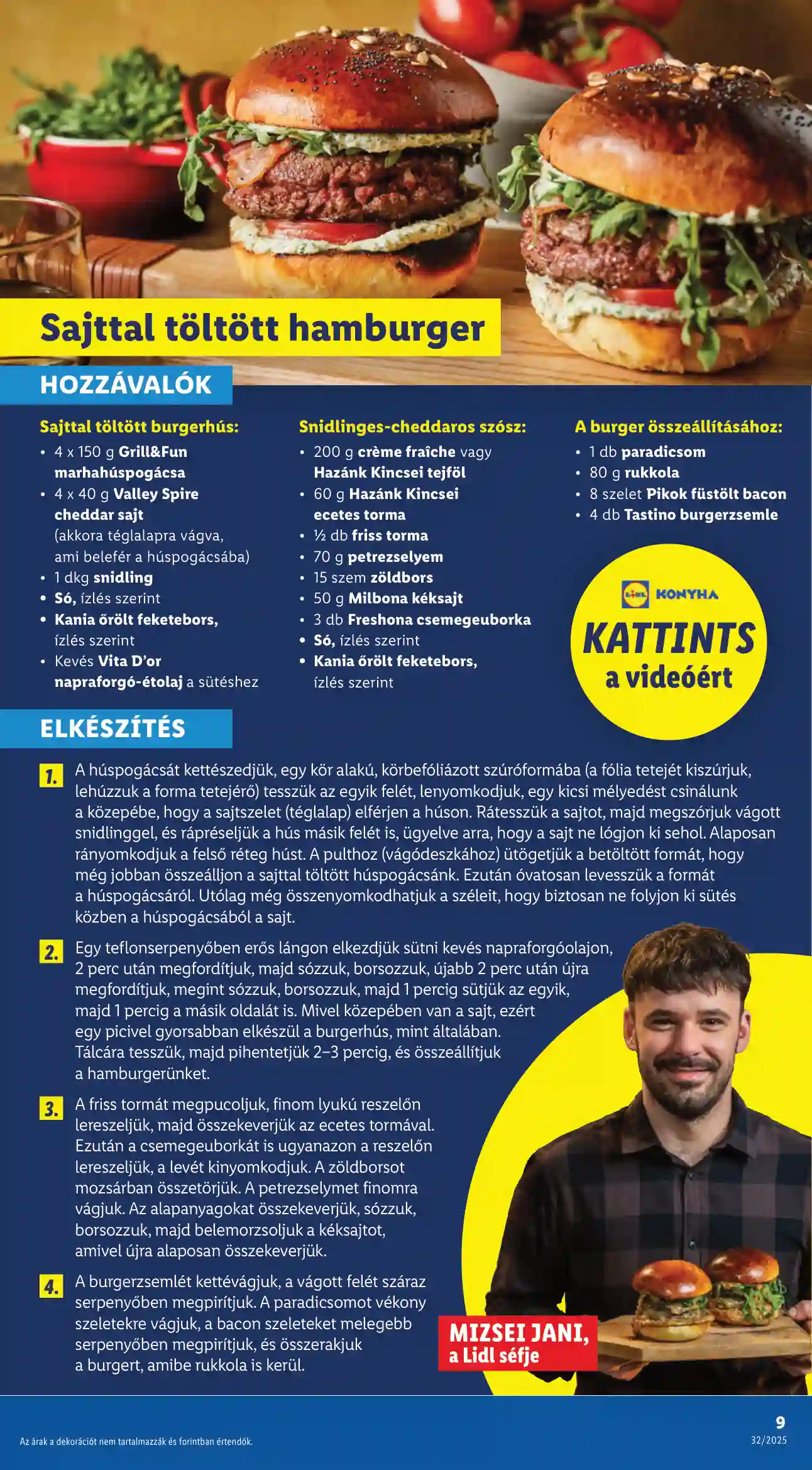 Lidl akciós újság 32. hét (Érvényes 08.07-től) (69 oldal)